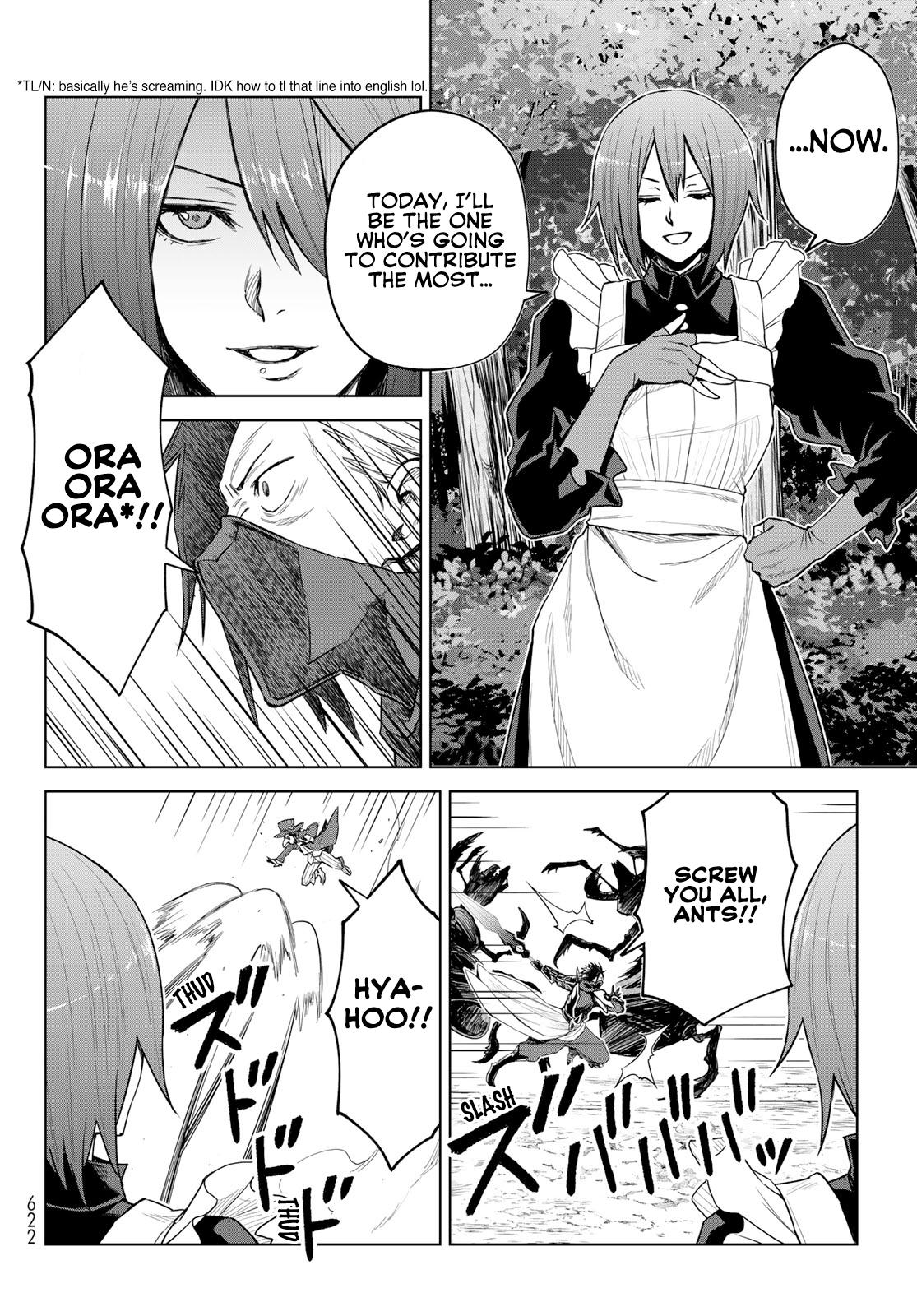 Tensei shitara Slime Datta Ken: Clayman Revenge Chap 13 - Next Chap 14