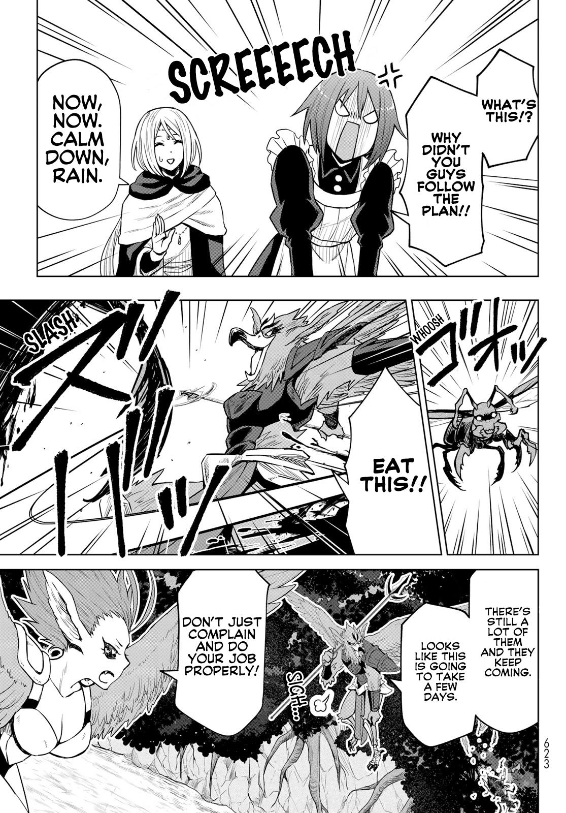 Tensei shitara Slime Datta Ken: Clayman Revenge Chap 13 - Next Chap 14