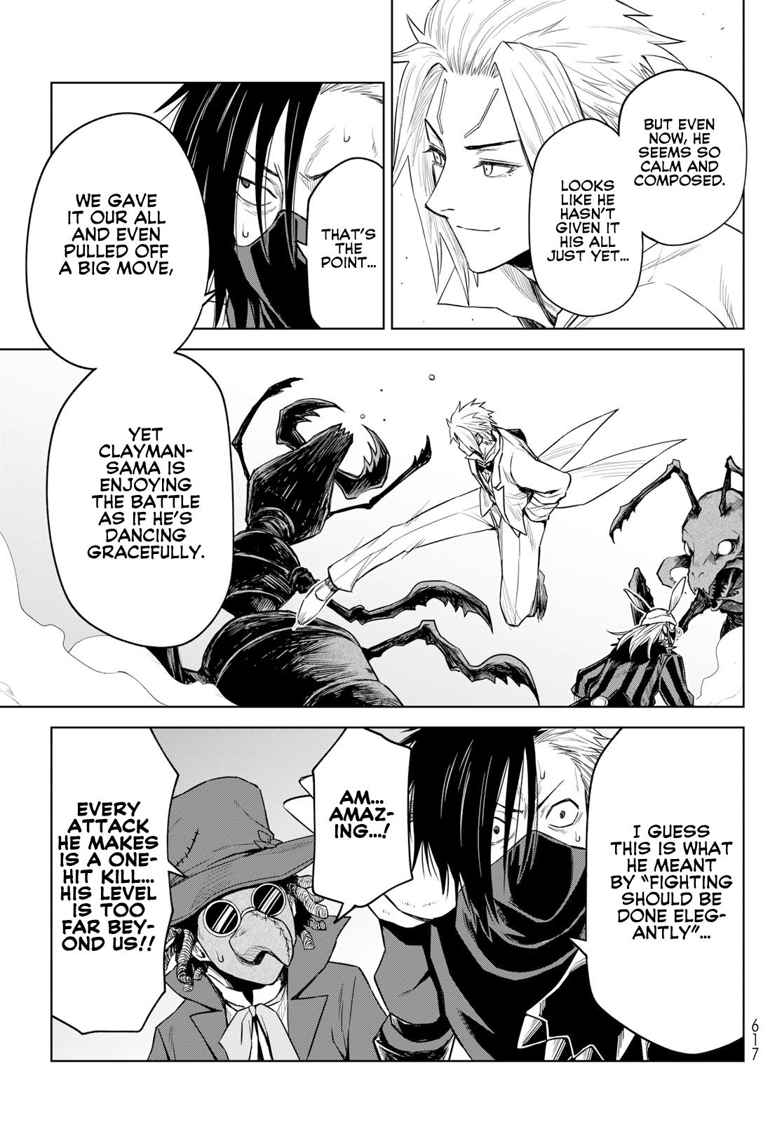 Tensei shitara Slime Datta Ken: Clayman Revenge Chap 13 - Next Chap 14