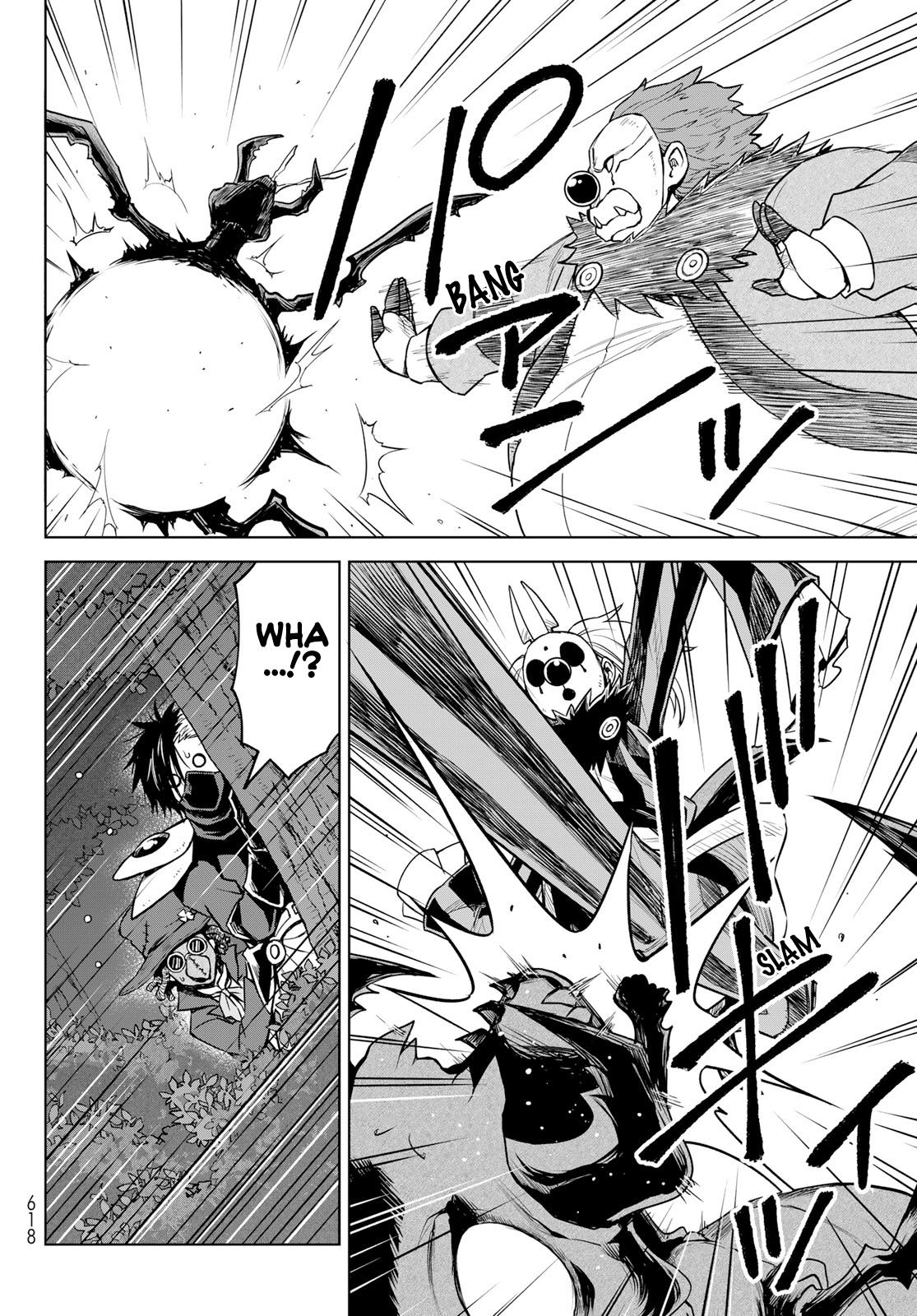 Tensei shitara Slime Datta Ken: Clayman Revenge Chap 13 - Next Chap 14