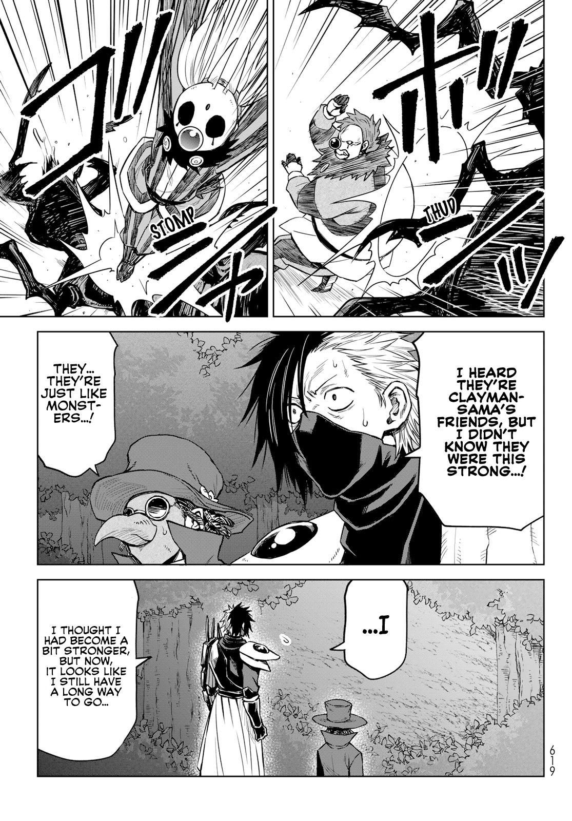 Tensei shitara Slime Datta Ken: Clayman Revenge Chap 13 - Next Chap 14