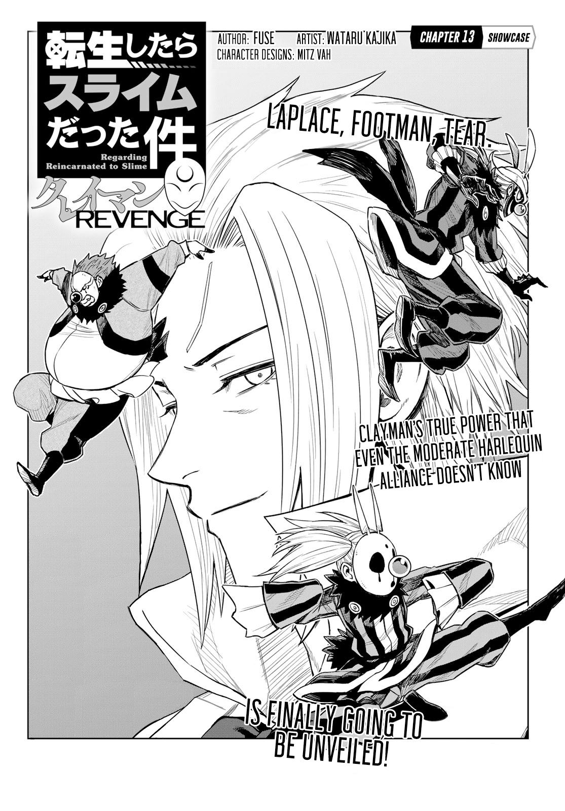 Tensei shitara Slime Datta Ken: Clayman Revenge Chap 13 - Next Chap 14