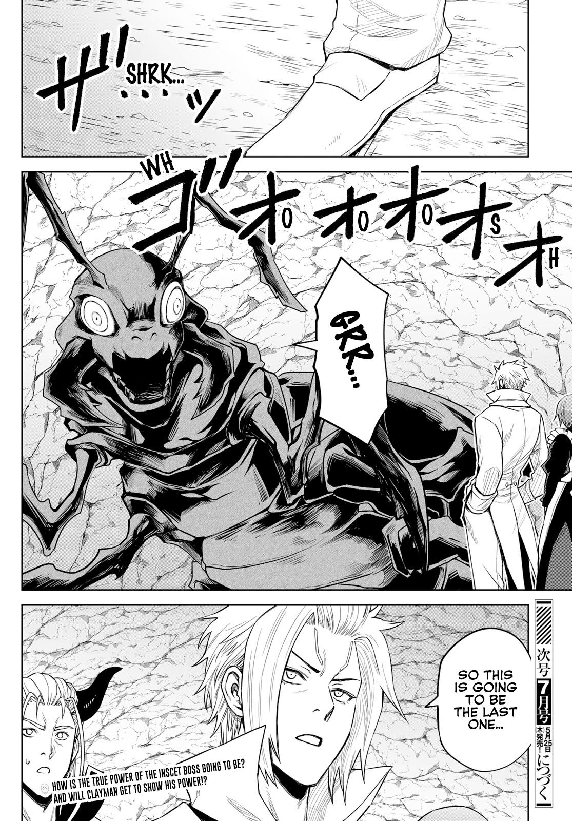 Tensei shitara Slime Datta Ken: Clayman Revenge Chap 13 - Next Chap 14