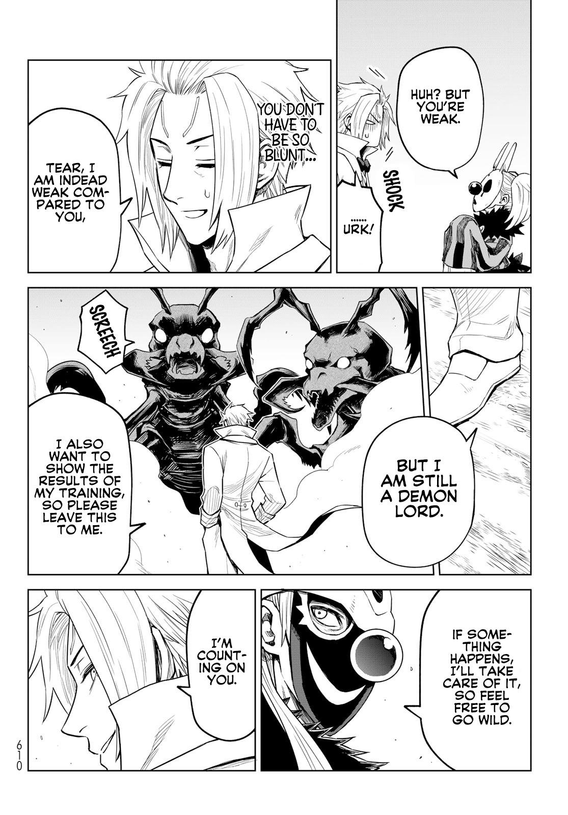 Tensei shitara Slime Datta Ken: Clayman Revenge Chap 13 - Next Chap 14