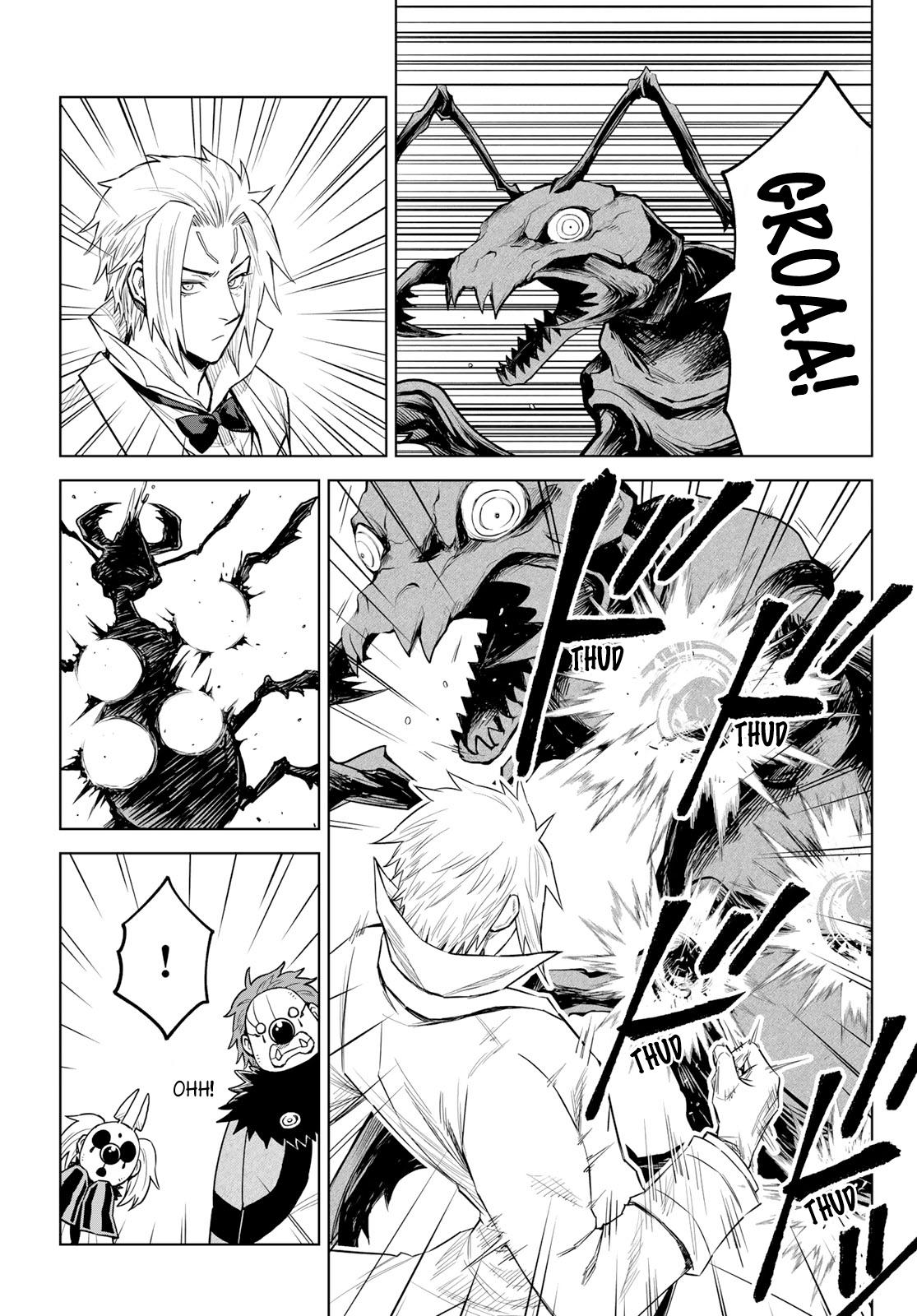 Tensei shitara Slime Datta Ken: Clayman Revenge Chap 13 - Next Chap 14
