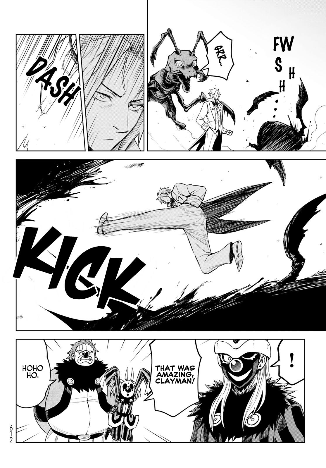 Tensei shitara Slime Datta Ken: Clayman Revenge Chap 13 - Next Chap 14