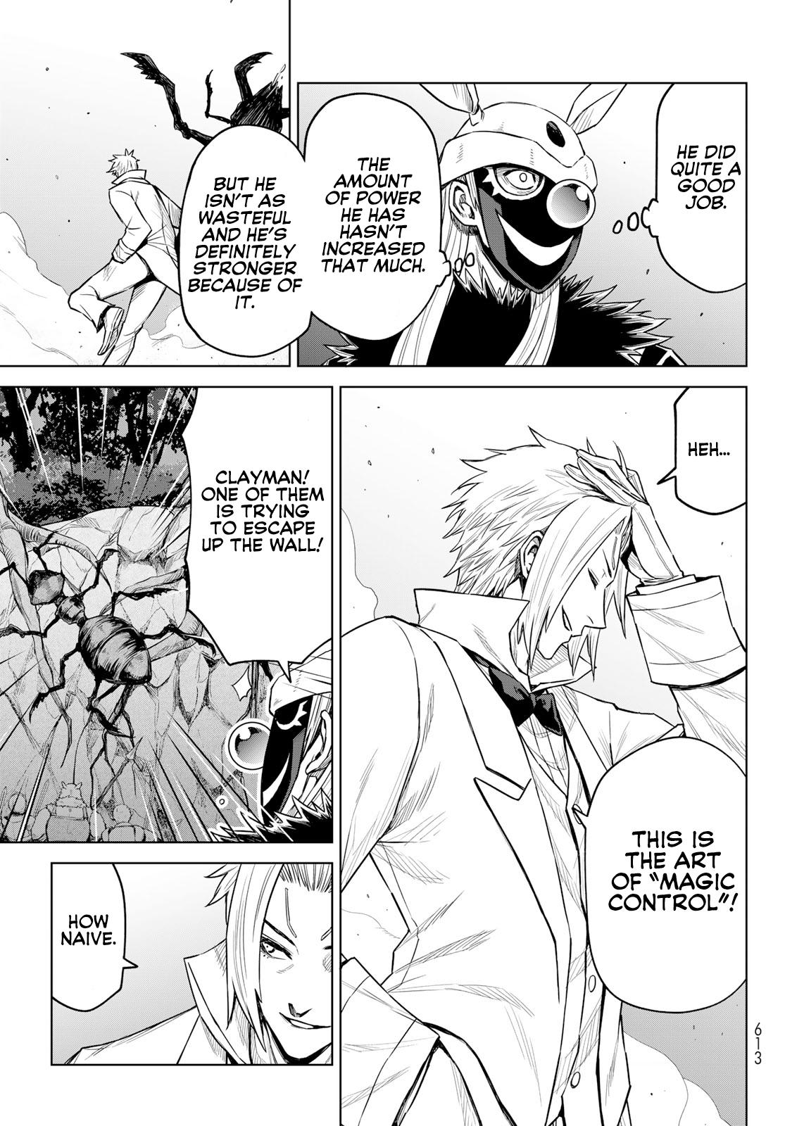 Tensei shitara Slime Datta Ken: Clayman Revenge Chap 13 - Next Chap 14