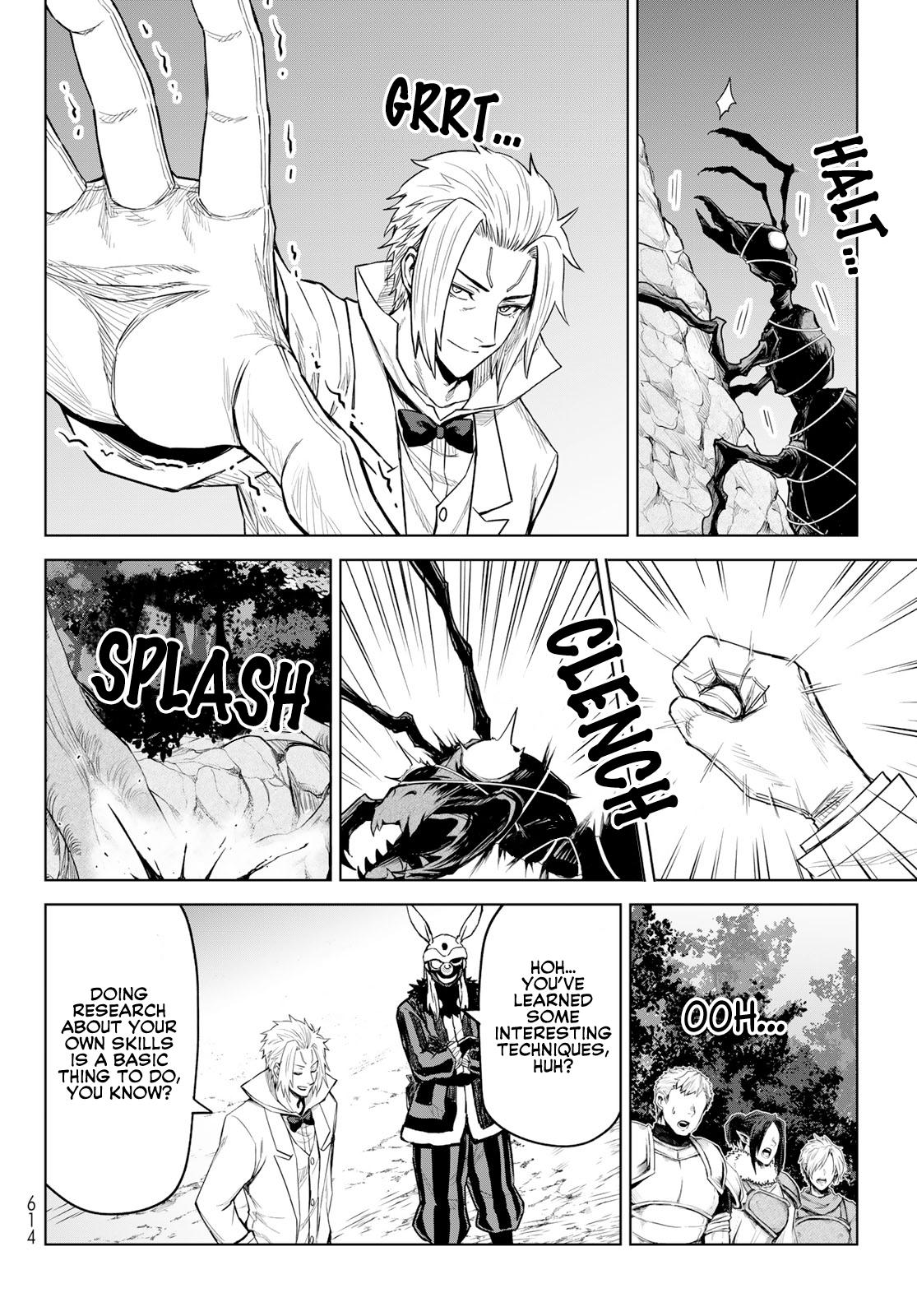 Tensei shitara Slime Datta Ken: Clayman Revenge Chap 13 - Next Chap 14