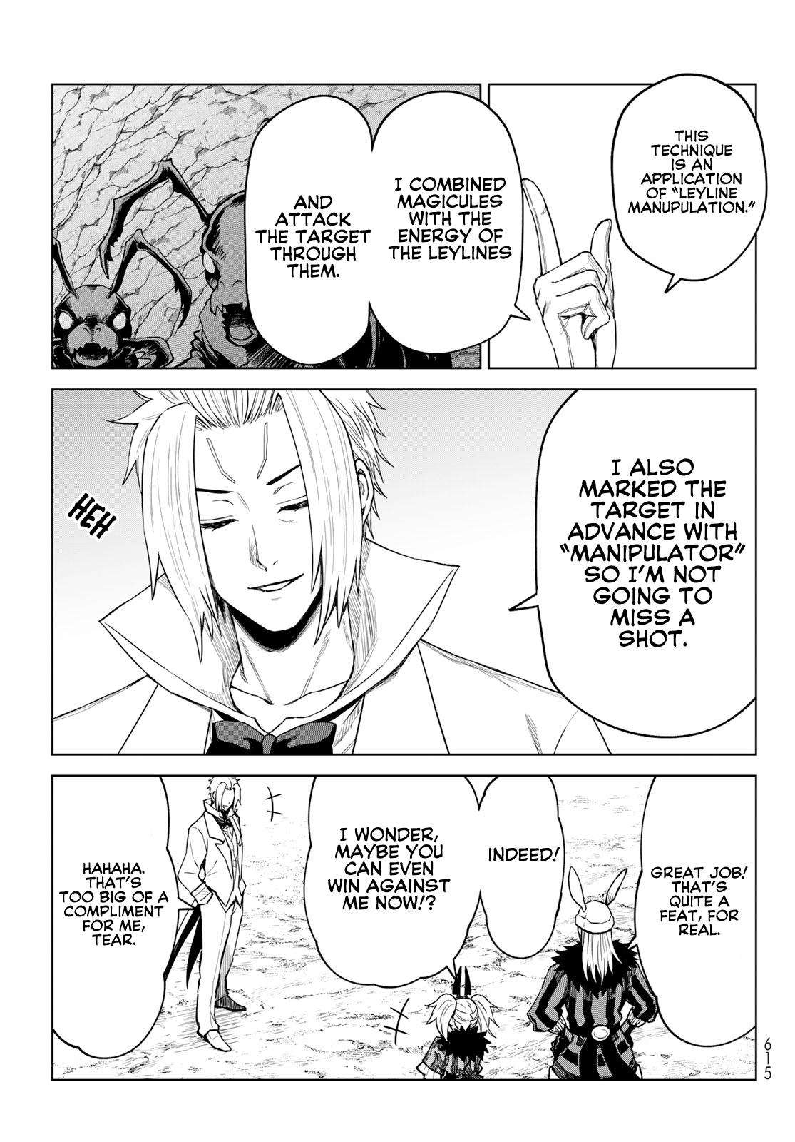 Tensei shitara Slime Datta Ken: Clayman Revenge Chap 13 - Next Chap 14