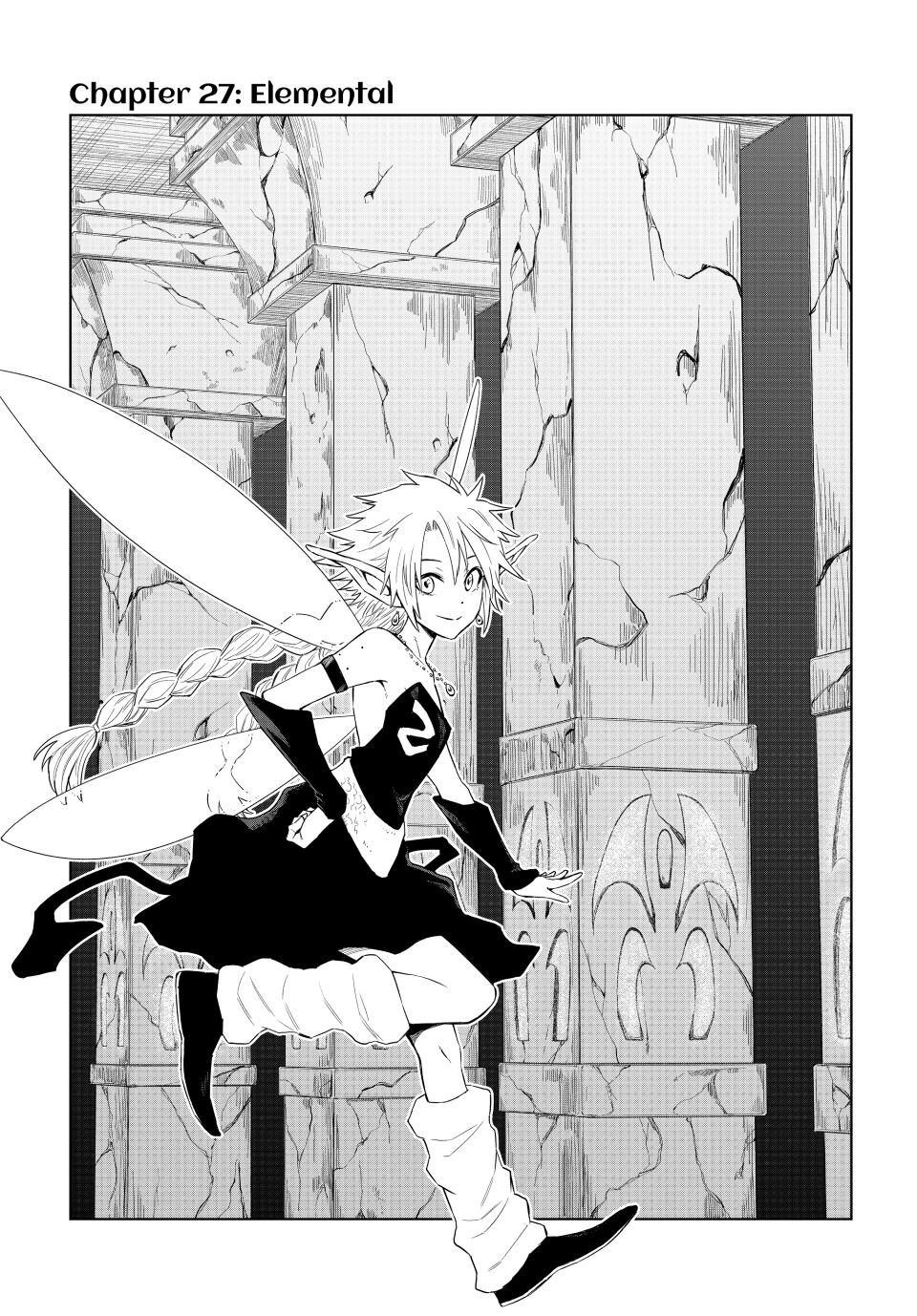 Tensei shitara Slime Datta Ken: Clayman Revenge Chap 27 - Next Chap 28