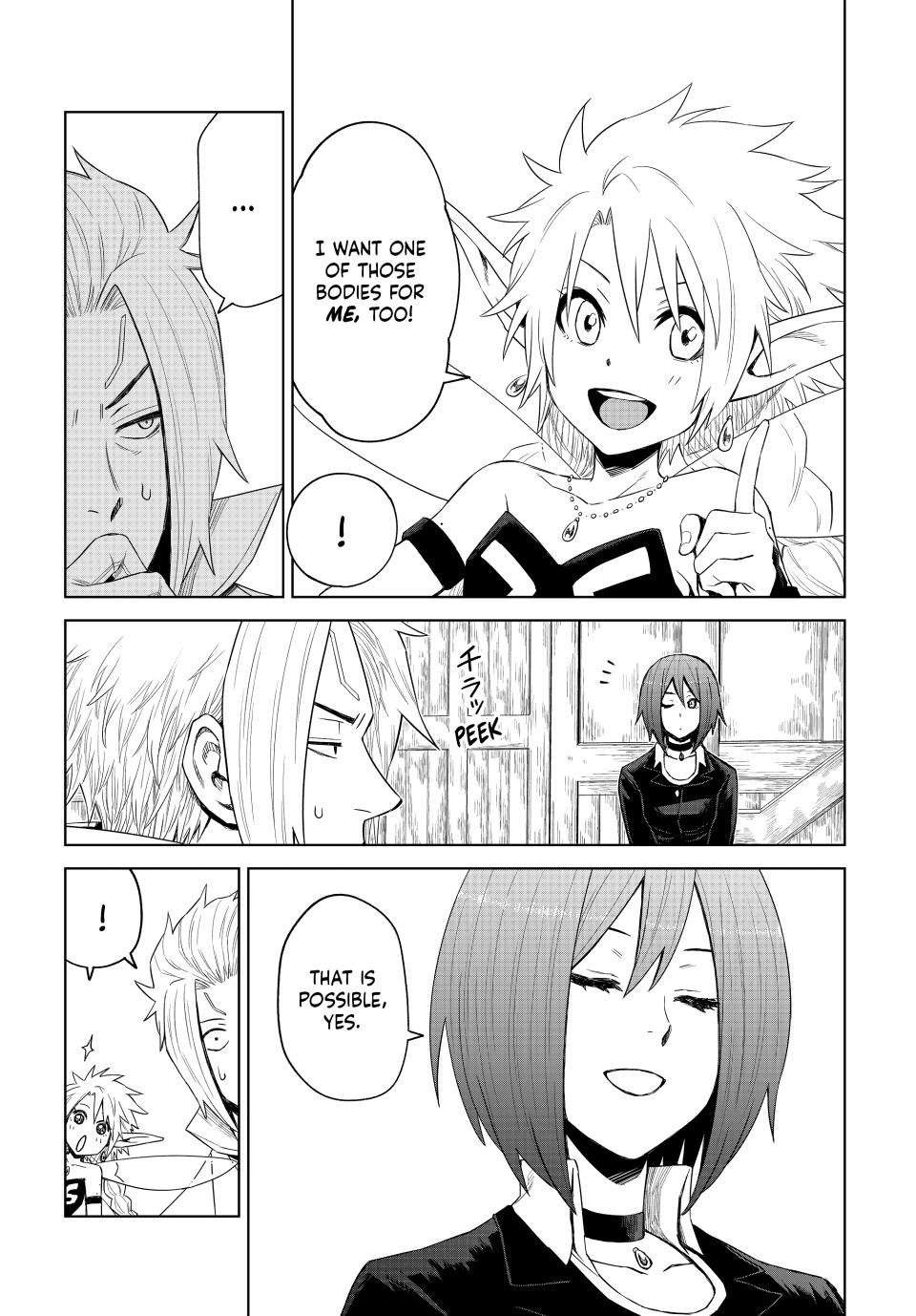 Tensei shitara Slime Datta Ken: Clayman Revenge Chap 27 - Next Chap 28