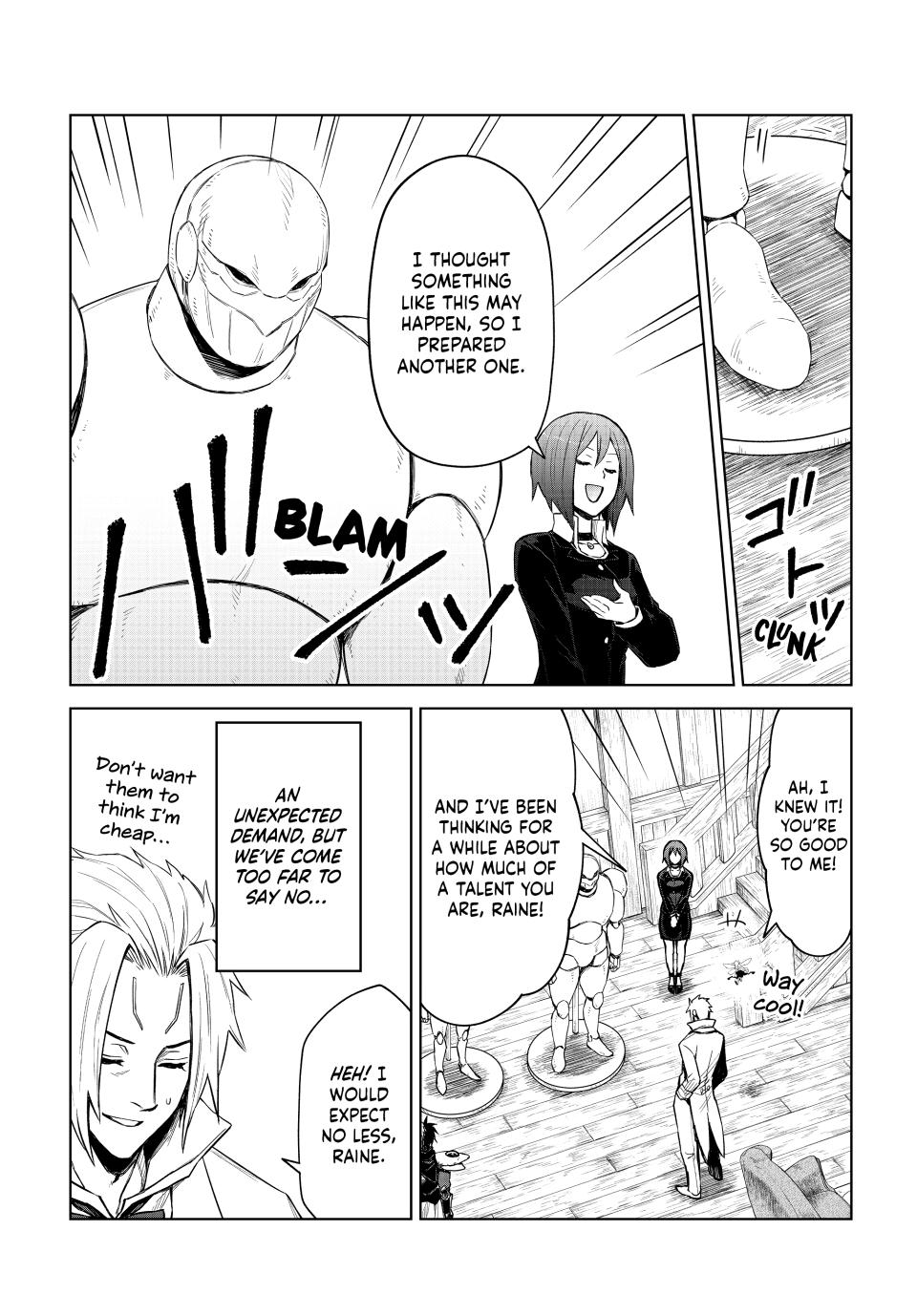 Tensei shitara Slime Datta Ken: Clayman Revenge Chap 27 - Next Chap 28