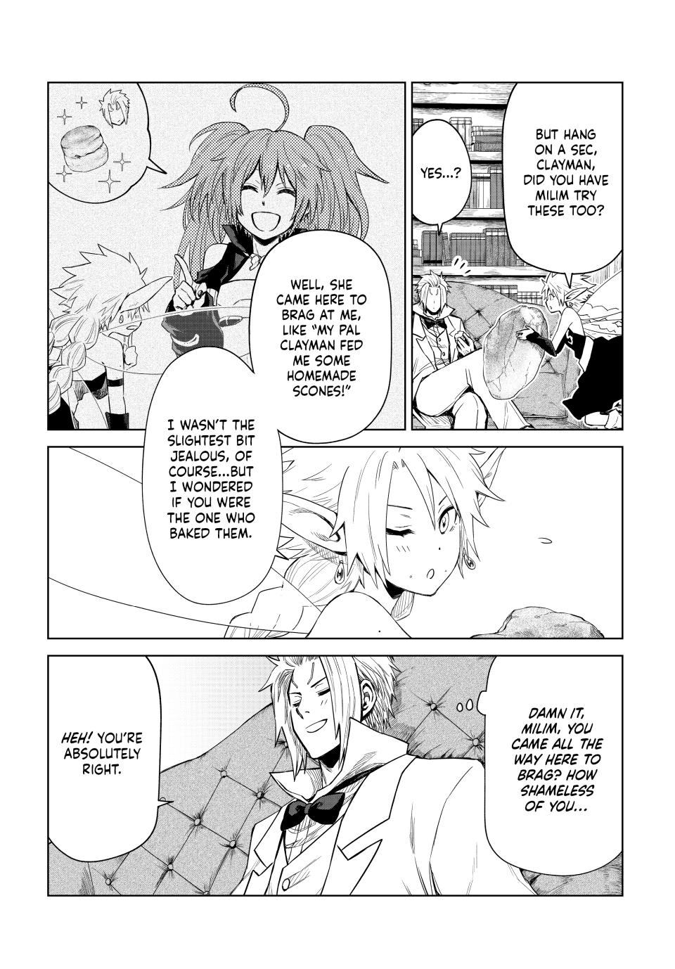 Tensei shitara Slime Datta Ken: Clayman Revenge Chap 27 - Next Chap 28