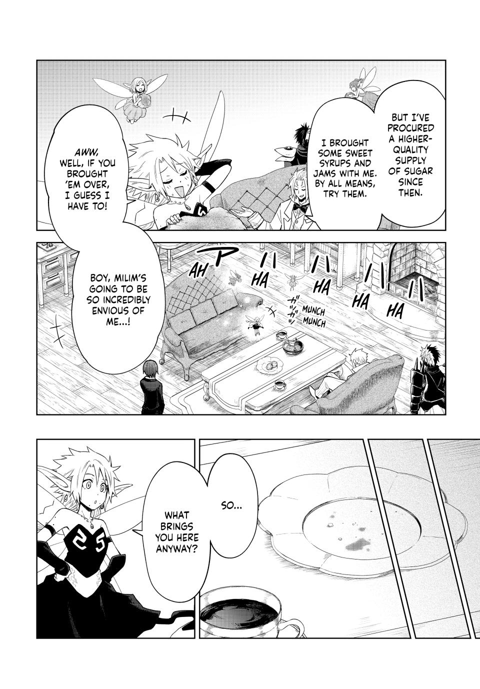 Tensei shitara Slime Datta Ken: Clayman Revenge Chap 27 - Next Chap 28