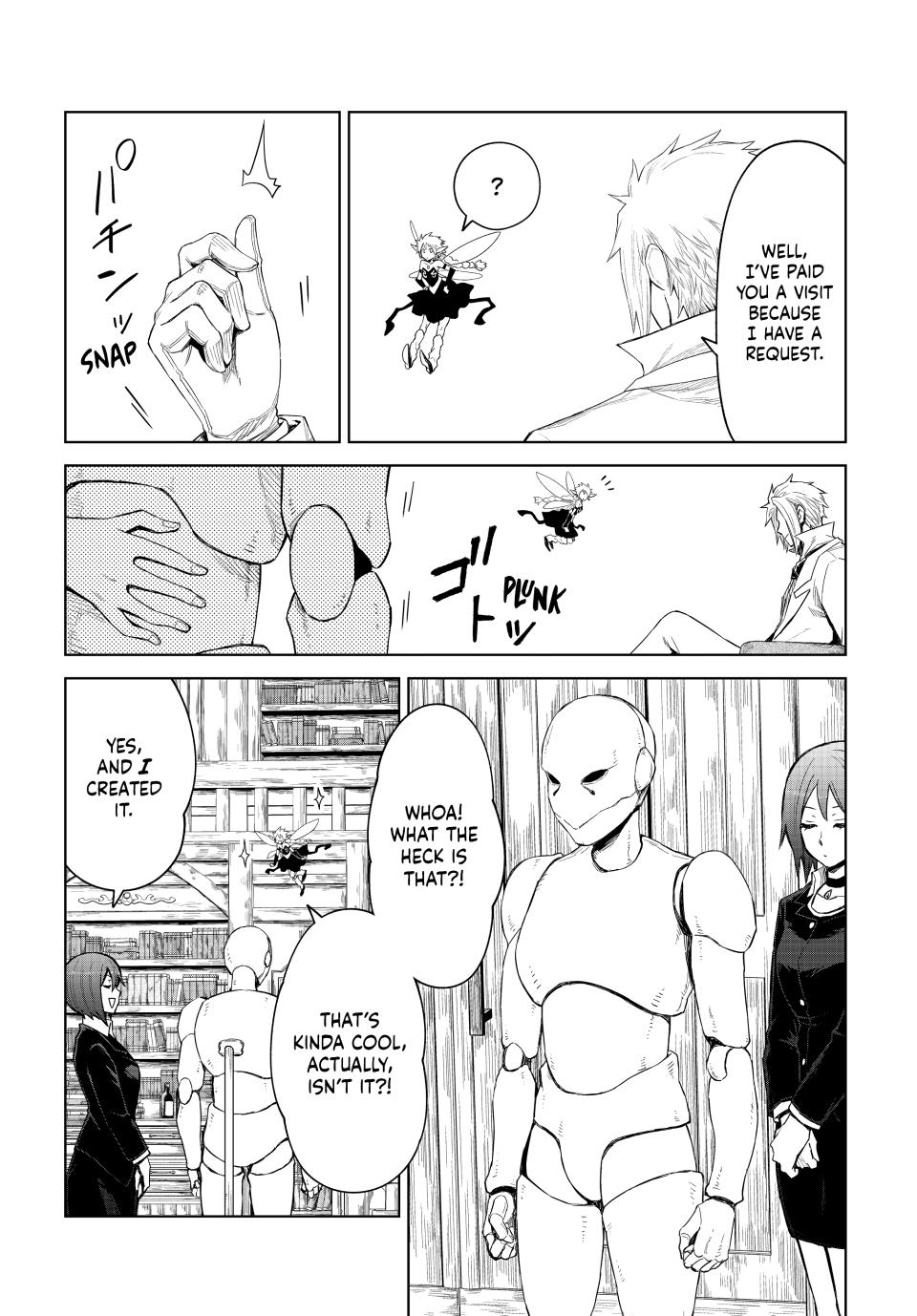 Tensei shitara Slime Datta Ken: Clayman Revenge Chap 27 - Next Chap 28