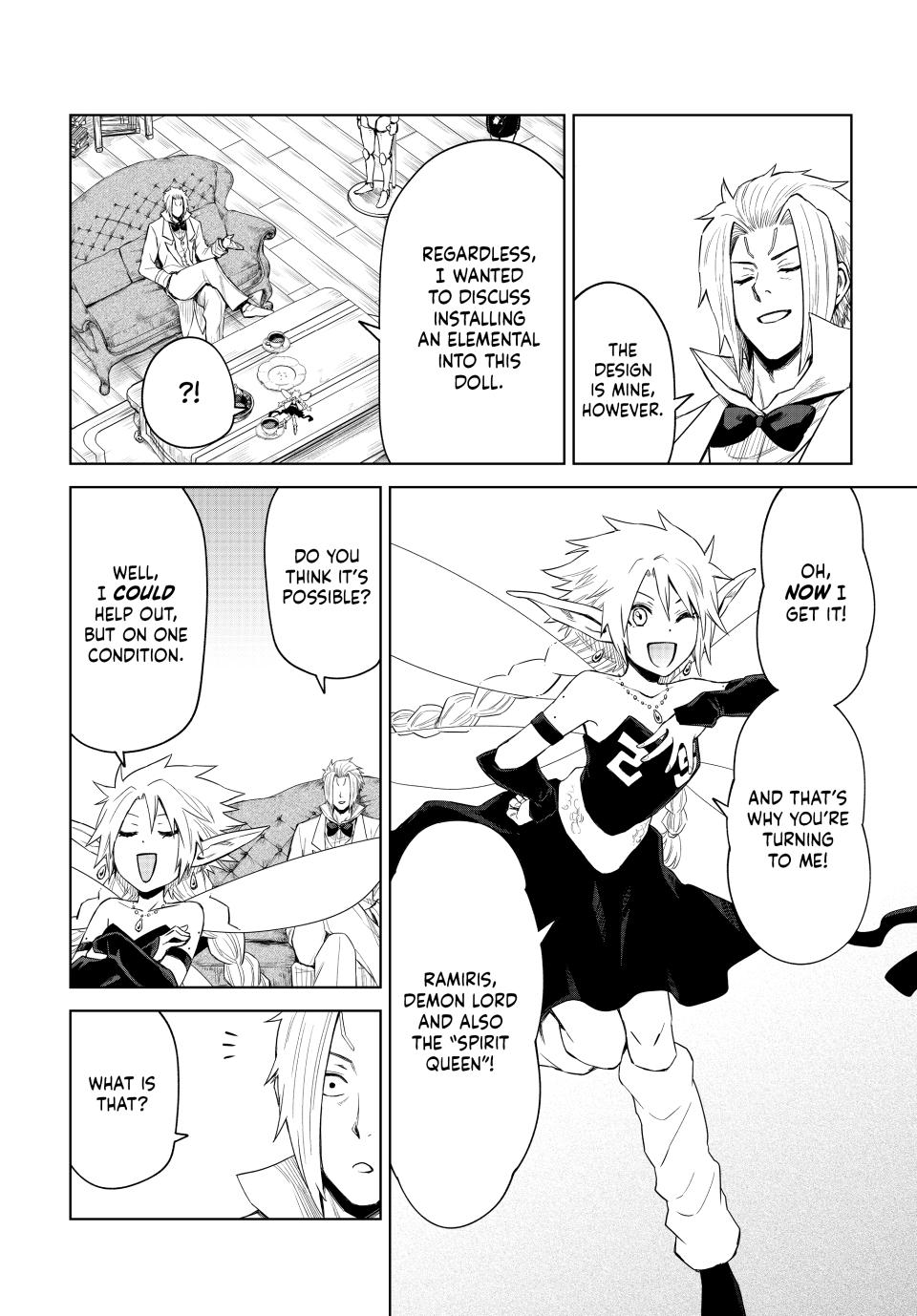 Tensei shitara Slime Datta Ken: Clayman Revenge Chap 27 - Next Chap 28