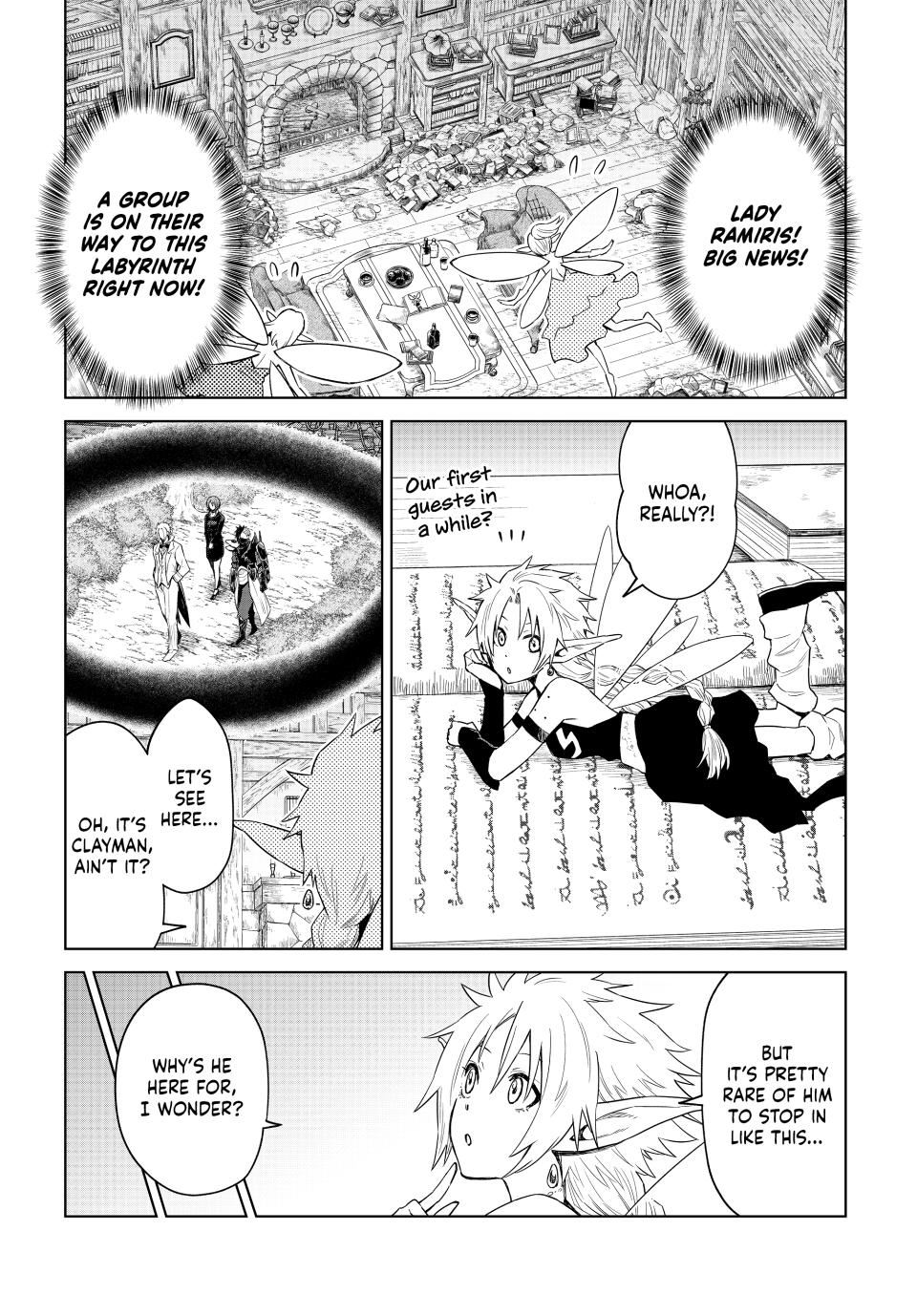 Tensei shitara Slime Datta Ken: Clayman Revenge Chap 27 - Next Chap 28
