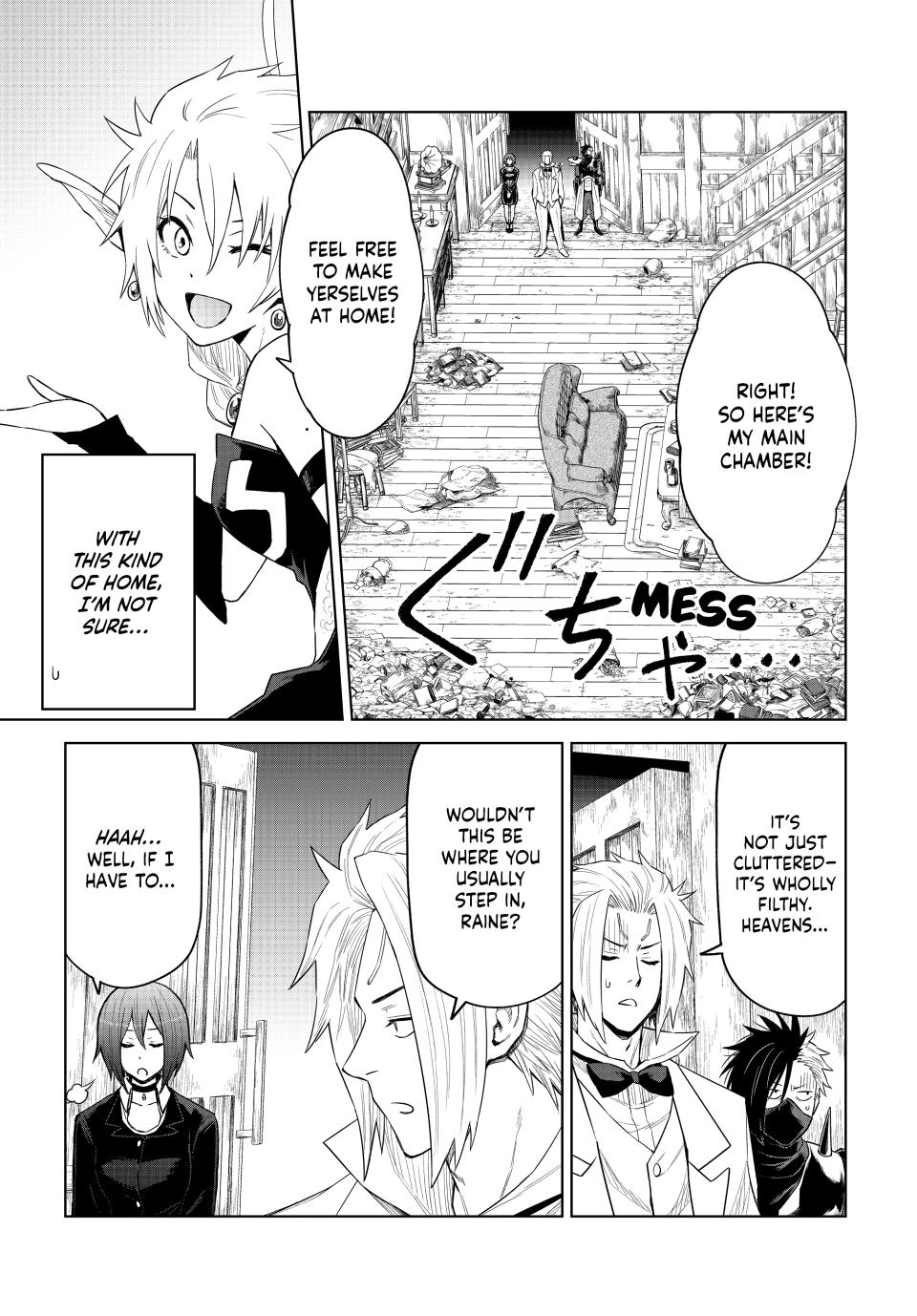 Tensei shitara Slime Datta Ken: Clayman Revenge Chap 27 - Next Chap 28