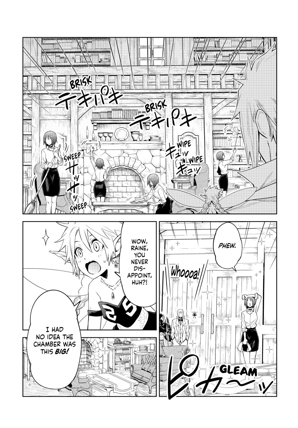 Tensei shitara Slime Datta Ken: Clayman Revenge Chap 27 - Next Chap 28