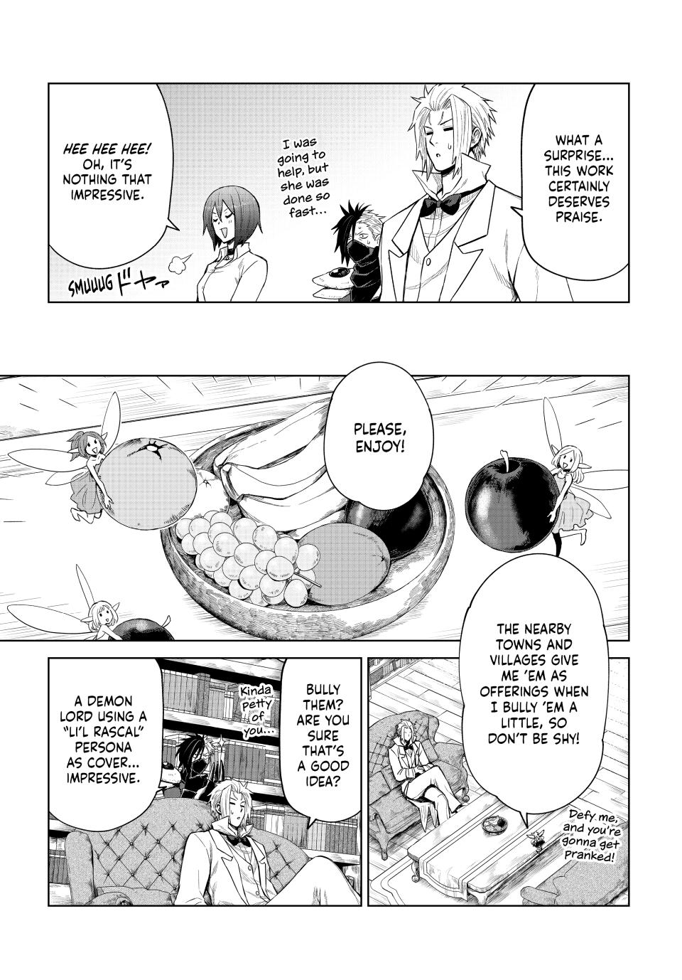 Tensei shitara Slime Datta Ken: Clayman Revenge Chap 27 - Next Chap 28