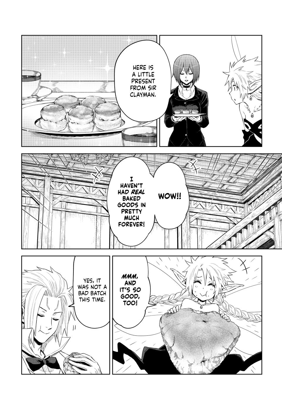 Tensei shitara Slime Datta Ken: Clayman Revenge Chap 27 - Next Chap 28