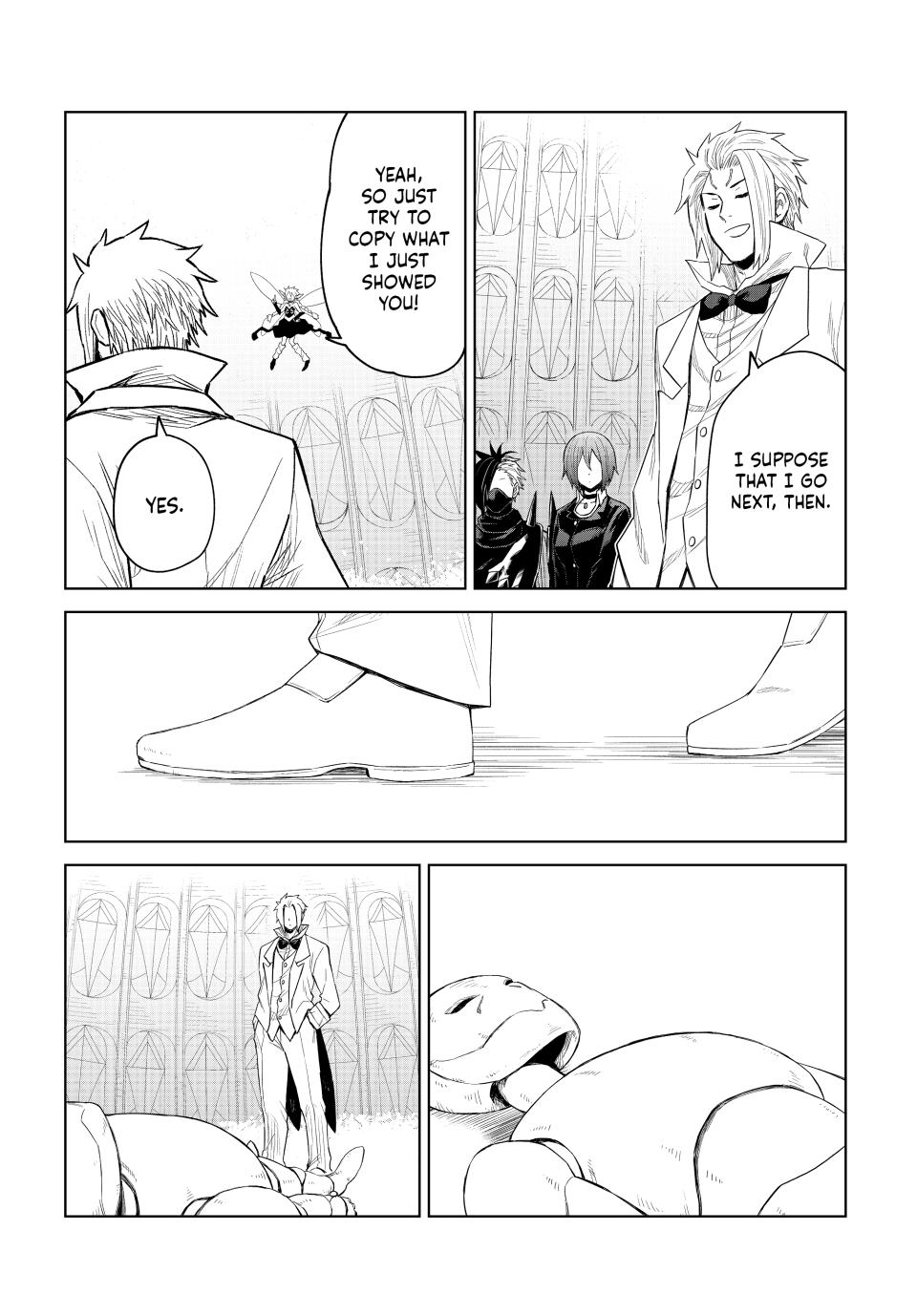 Tensei shitara Slime Datta Ken: Clayman Revenge Chap 27 - Next Chap 28