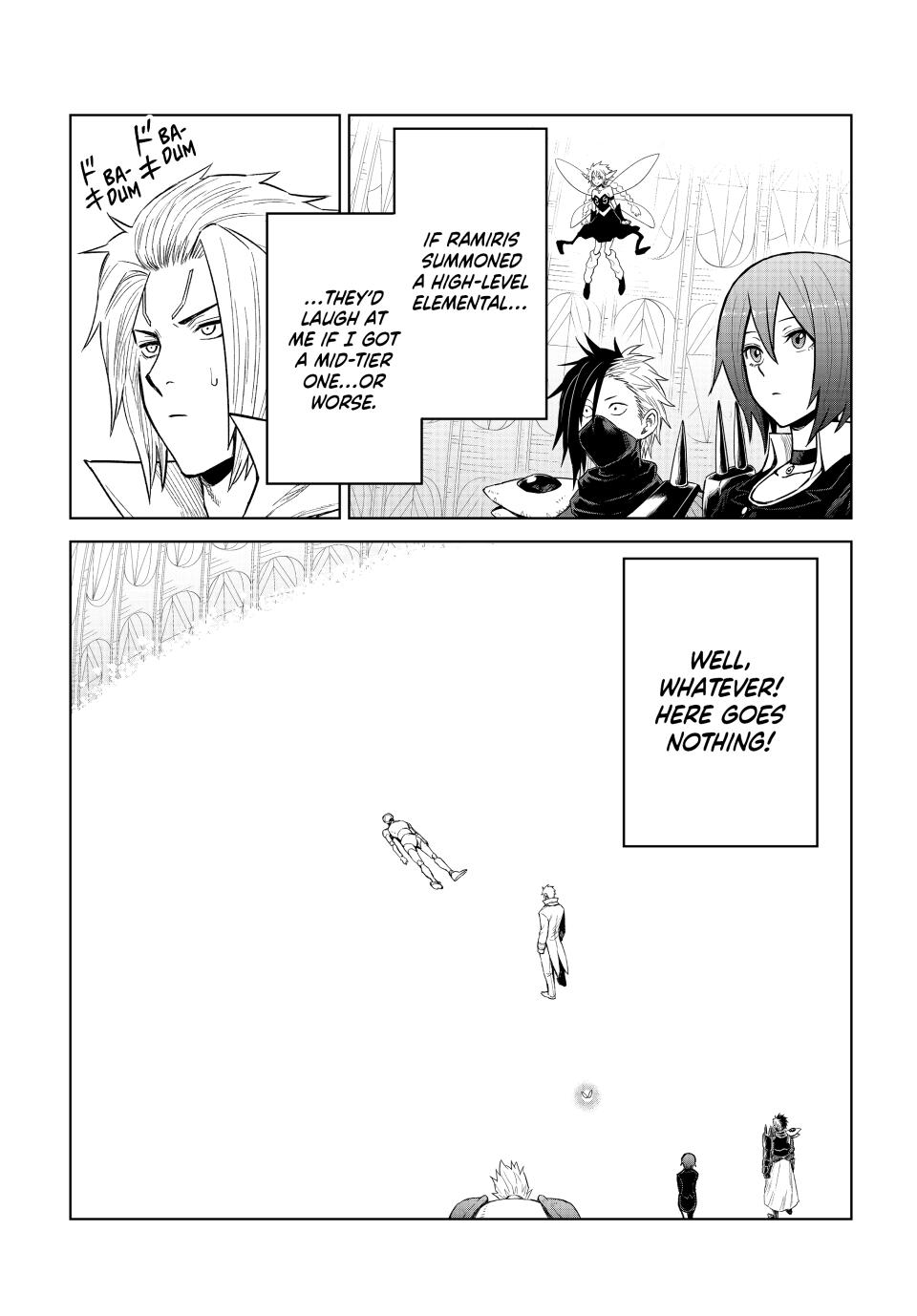 Tensei shitara Slime Datta Ken: Clayman Revenge Chap 27 - Next Chap 28