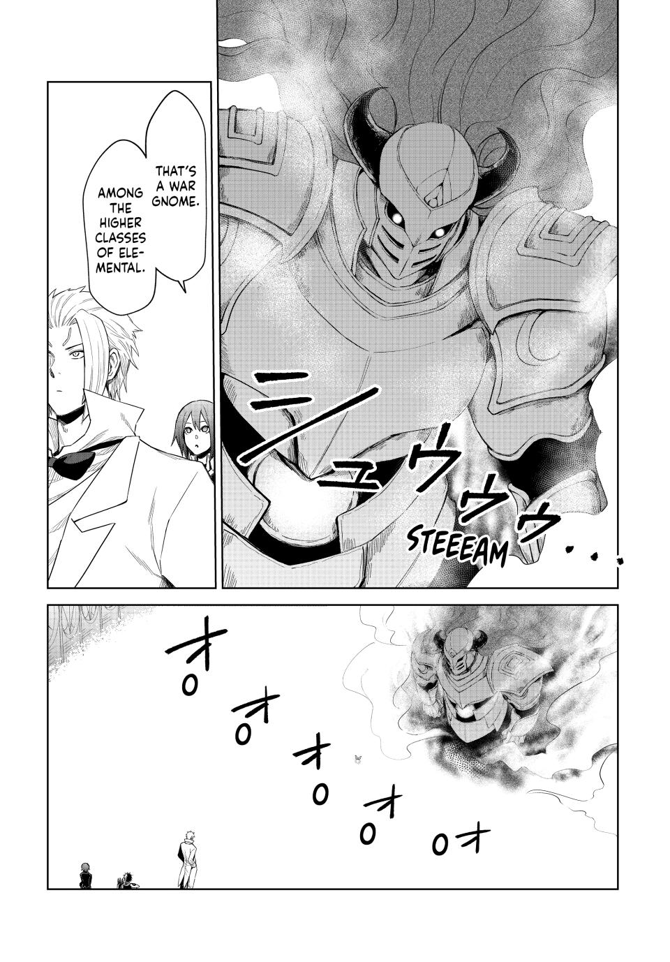 Tensei shitara Slime Datta Ken: Clayman Revenge Chap 27 - Next Chap 28