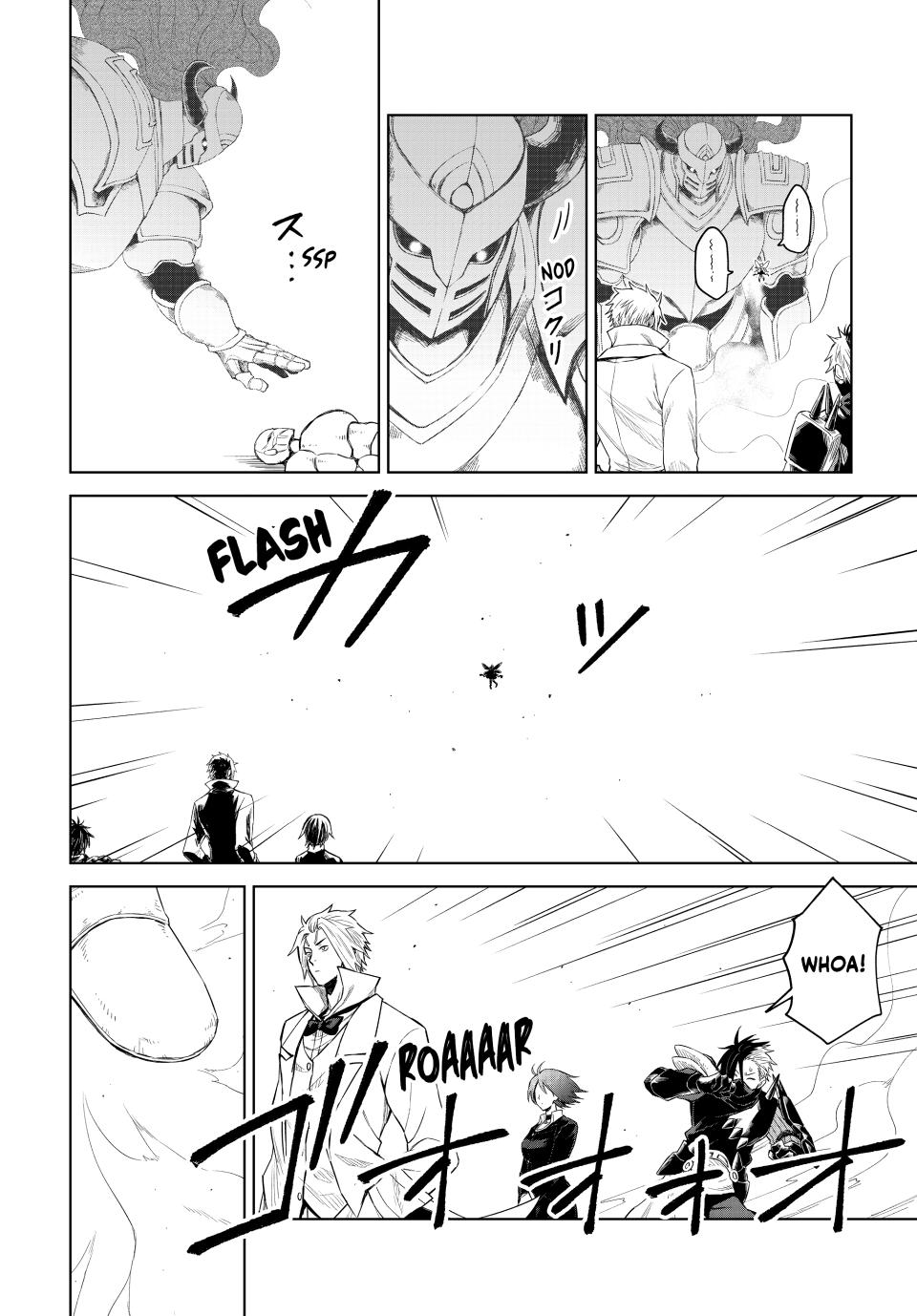 Tensei shitara Slime Datta Ken: Clayman Revenge Chap 27 - Next Chap 28