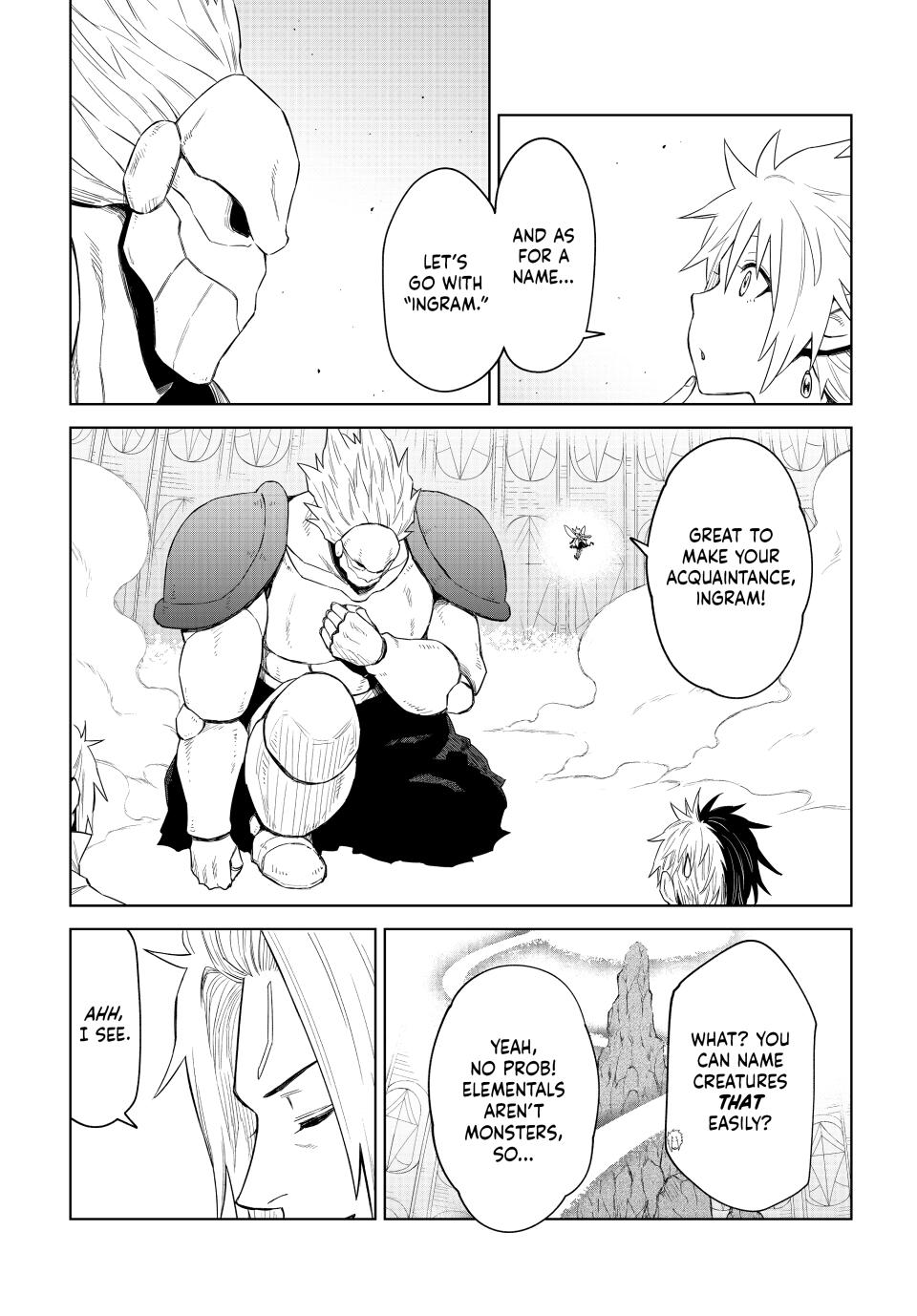 Tensei shitara Slime Datta Ken: Clayman Revenge Chap 27 - Next Chap 28