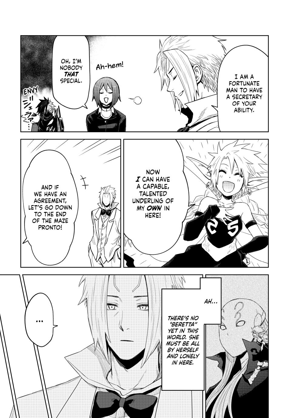 Tensei shitara Slime Datta Ken: Clayman Revenge Chap 27 - Next Chap 28