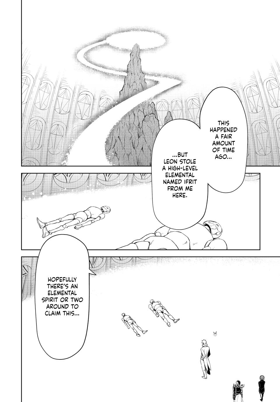 Tensei shitara Slime Datta Ken: Clayman Revenge Chap 27 - Next Chap 28