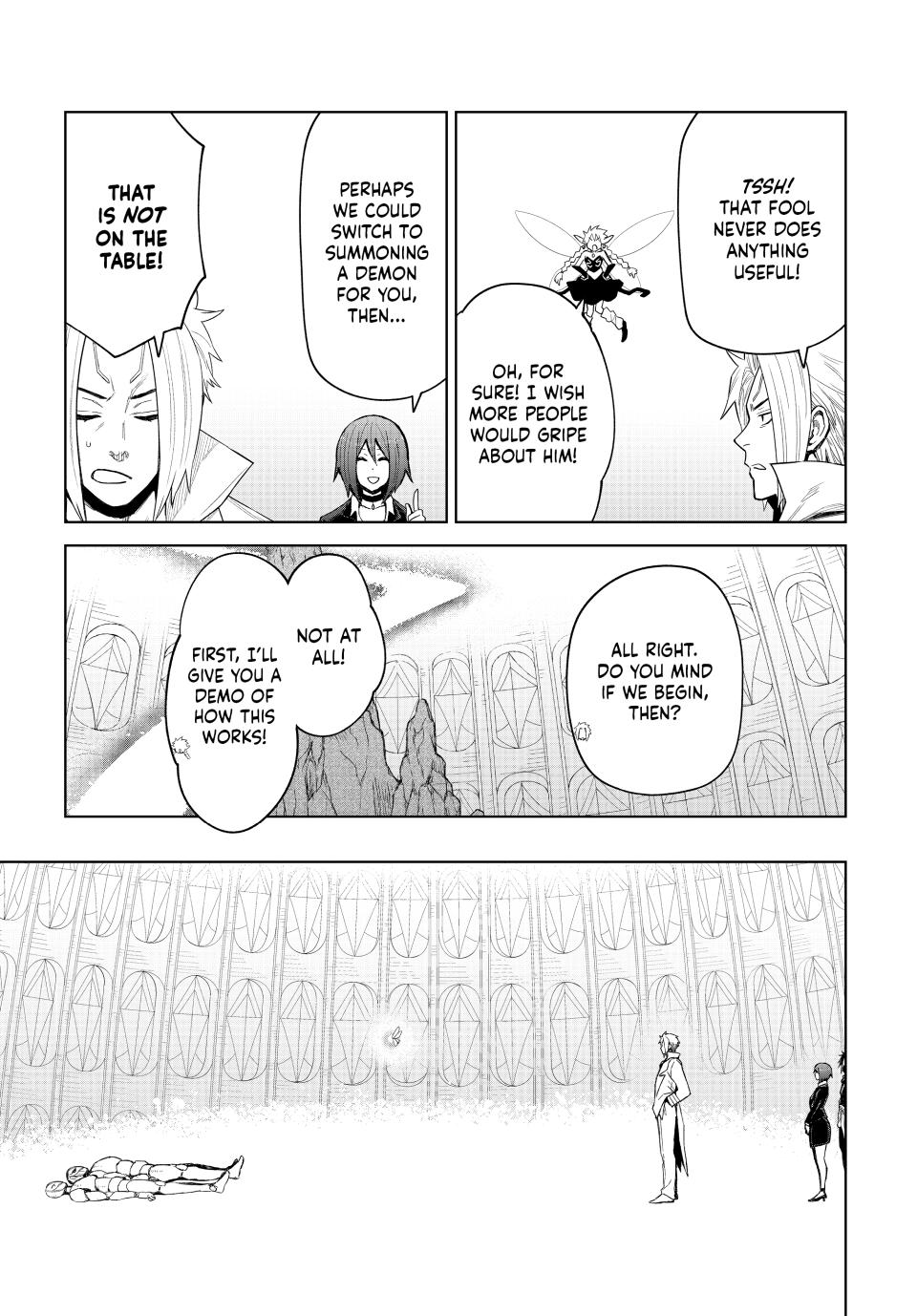 Tensei shitara Slime Datta Ken: Clayman Revenge Chap 27 - Next Chap 28