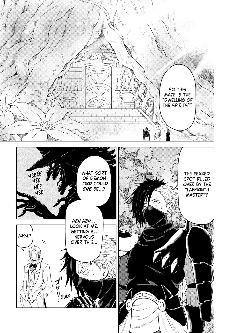Tensei shitara Slime Datta Ken: Clayman Revenge Chap 27 - Next Chap 28