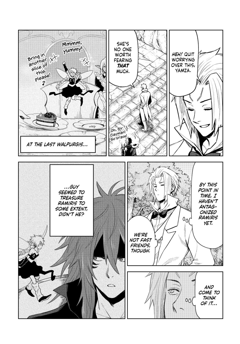 Tensei shitara Slime Datta Ken: Clayman Revenge Chap 27 - Next Chap 28