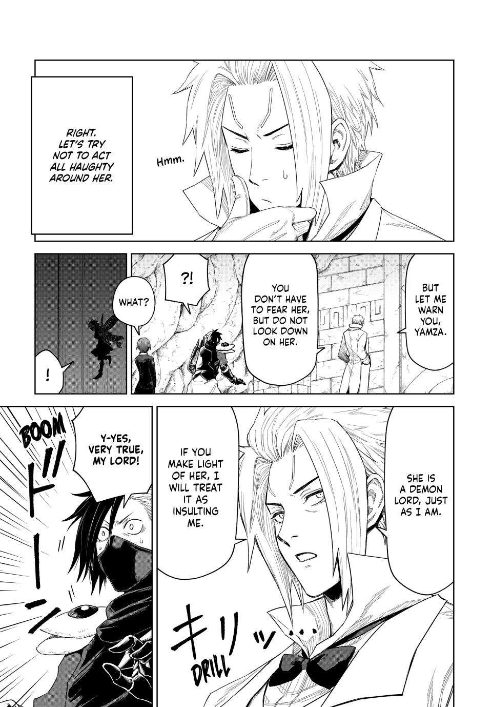 Tensei shitara Slime Datta Ken: Clayman Revenge Chap 27 - Next Chap 28