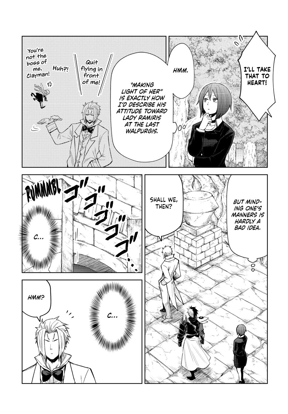 Tensei shitara Slime Datta Ken: Clayman Revenge Chap 27 - Next Chap 28