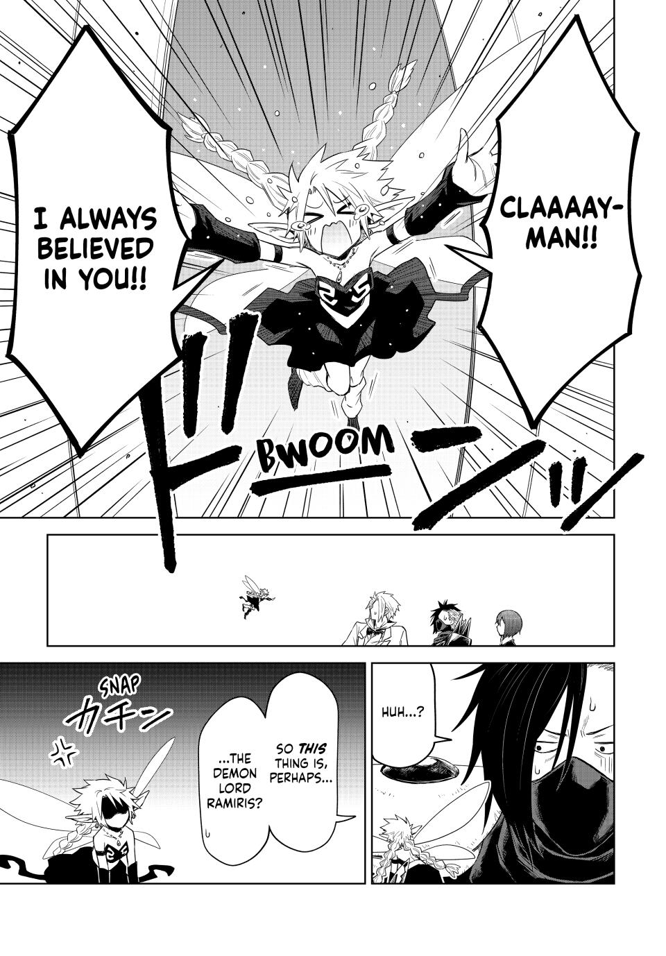 Tensei shitara Slime Datta Ken: Clayman Revenge Chap 27 - Next Chap 28