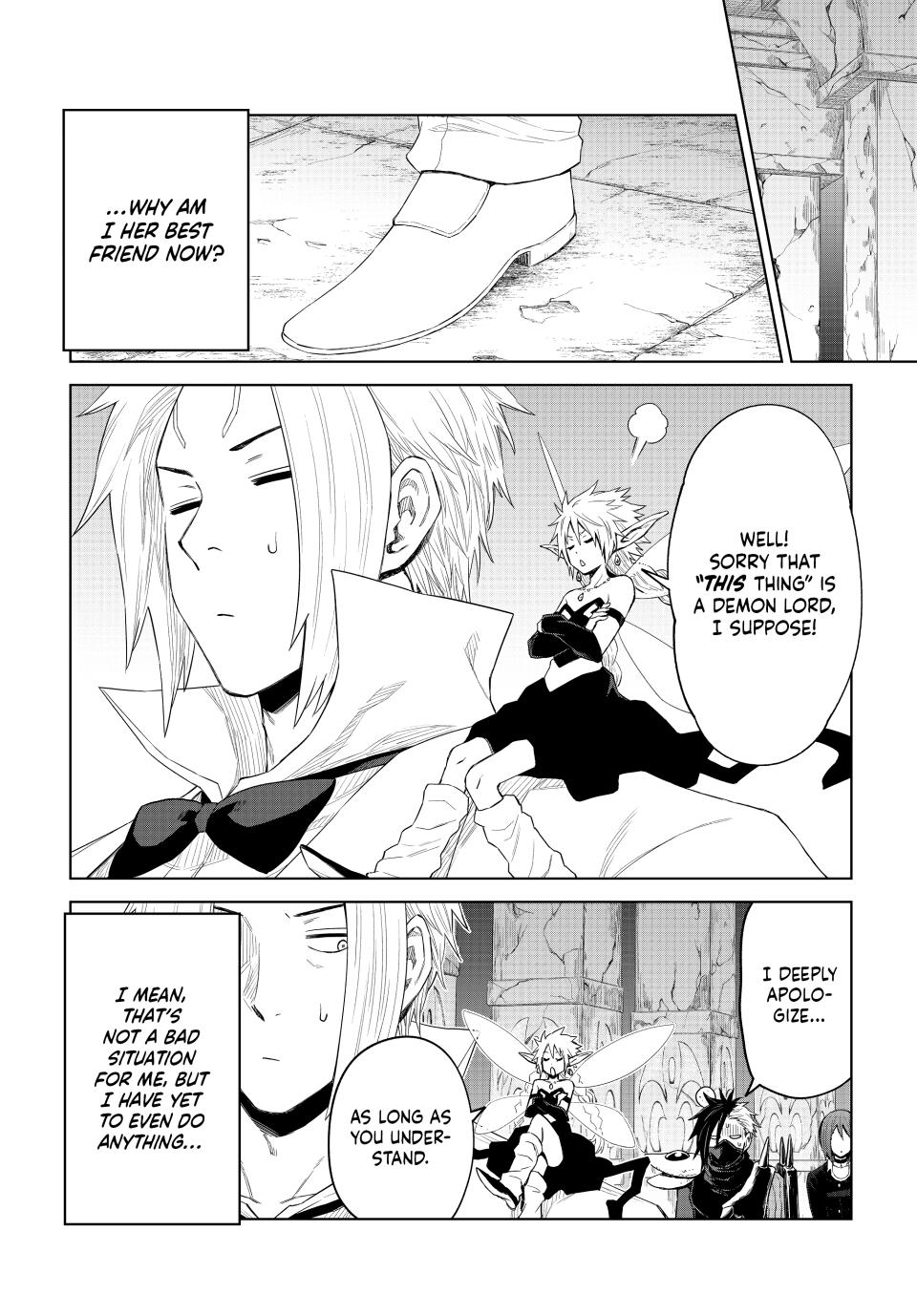 Tensei shitara Slime Datta Ken: Clayman Revenge Chap 27 - Next Chap 28