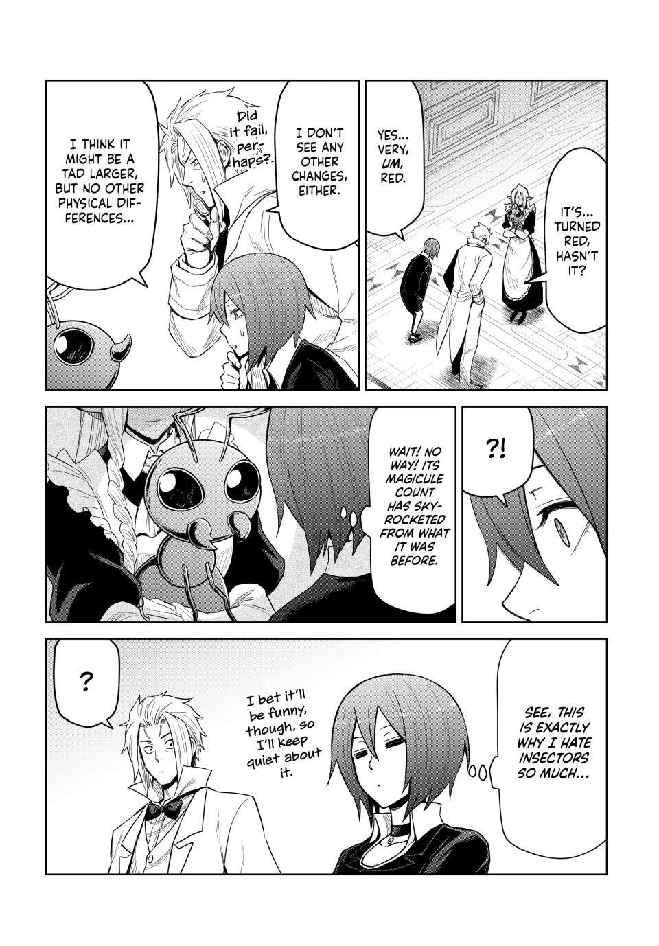 Tensei shitara Slime Datta Ken: Clayman Revenge Chap 24 - Next Chap 25