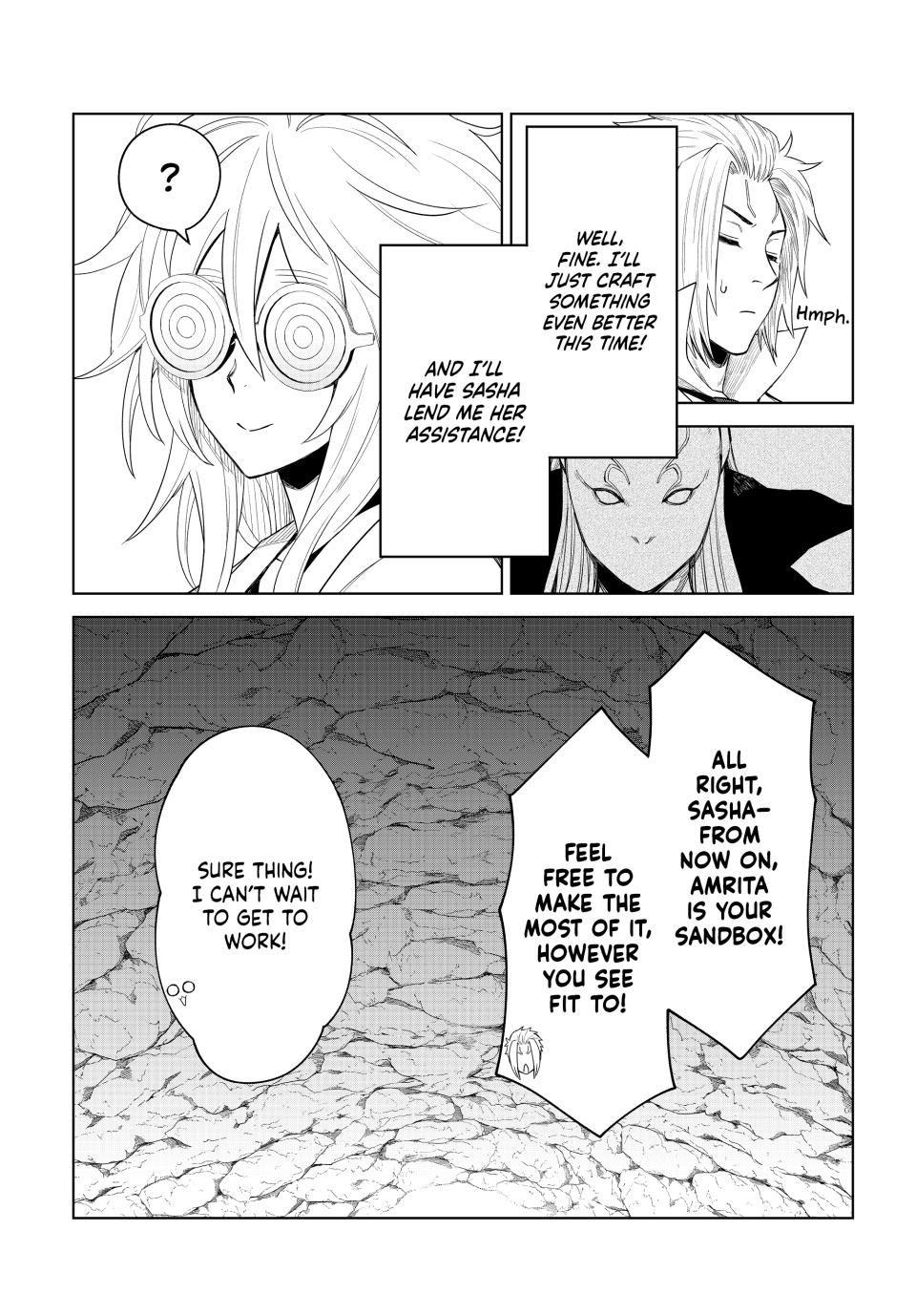 Tensei shitara Slime Datta Ken: Clayman Revenge Chap 24 - Next Chap 25