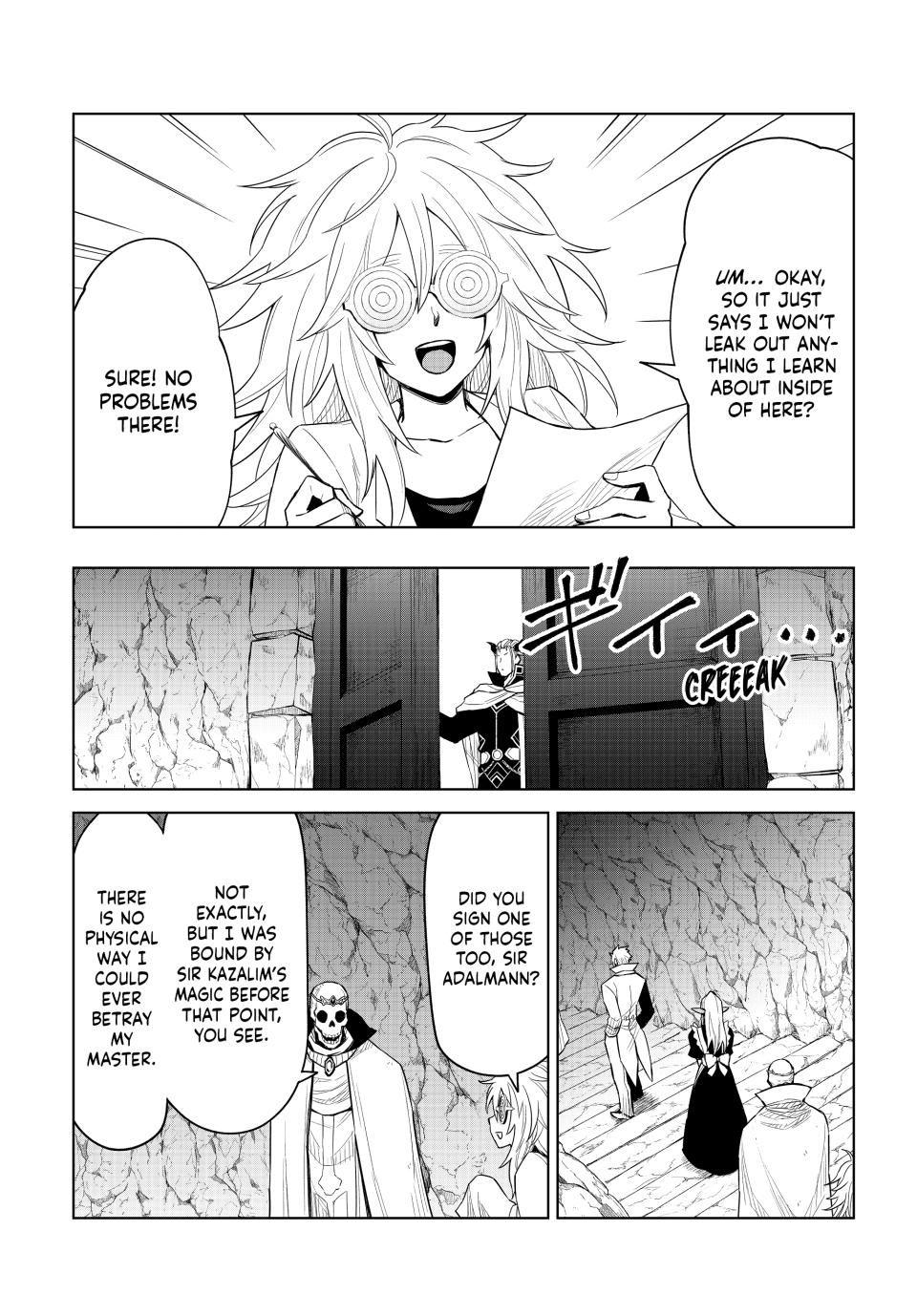 Tensei shitara Slime Datta Ken: Clayman Revenge Chap 24 - Next Chap 25