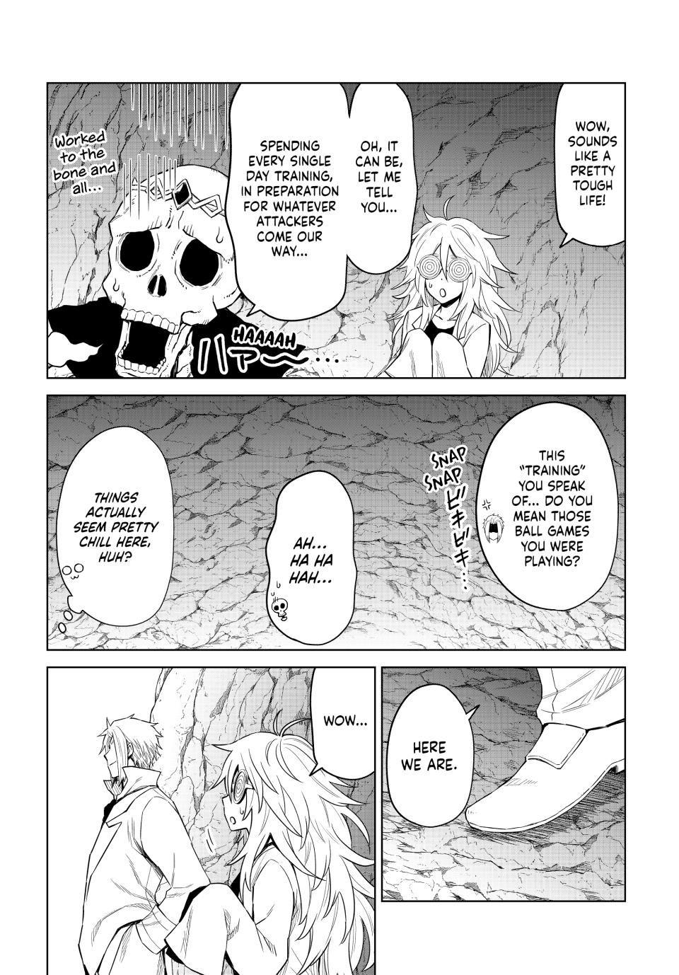 Tensei shitara Slime Datta Ken: Clayman Revenge Chap 24 - Next Chap 25