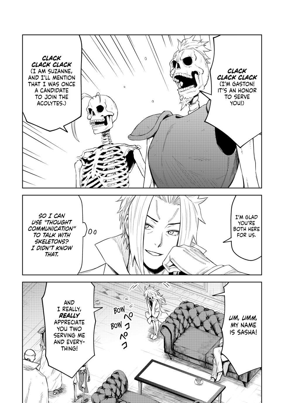 Tensei shitara Slime Datta Ken: Clayman Revenge Chap 24 - Next Chap 25