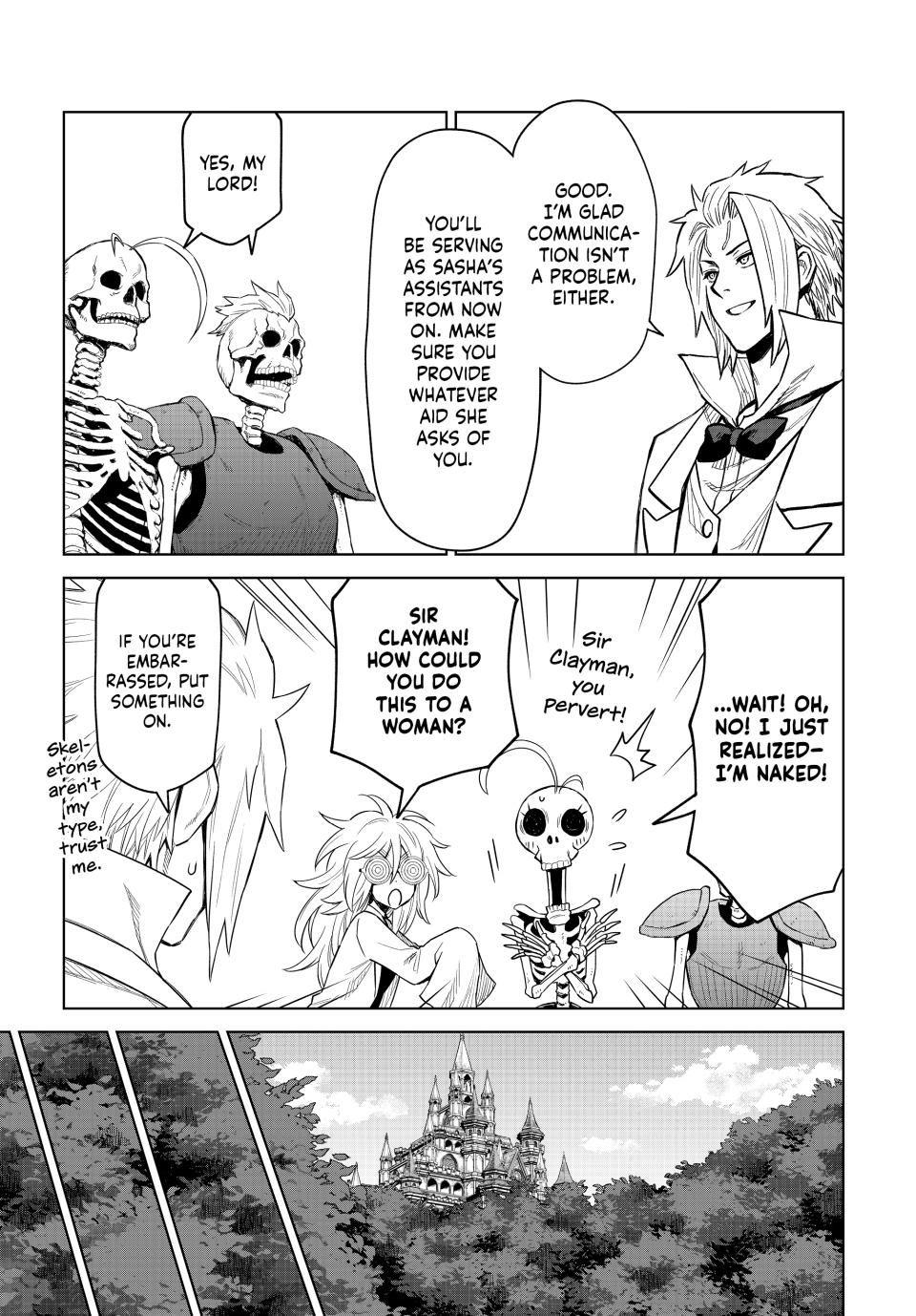 Tensei shitara Slime Datta Ken: Clayman Revenge Chap 24 - Next Chap 25