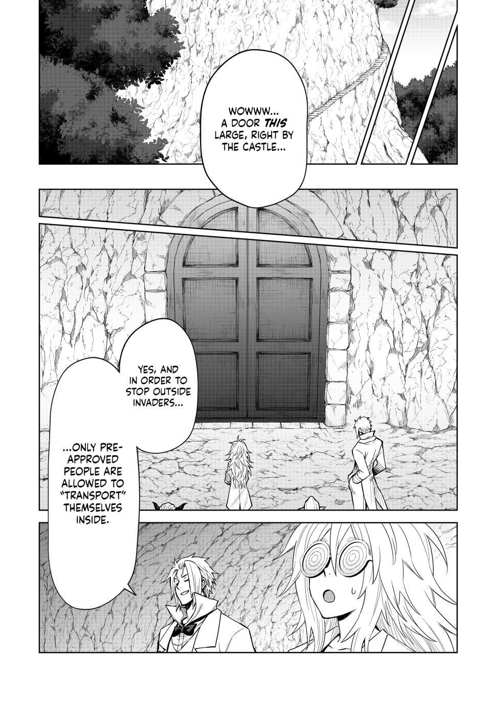 Tensei shitara Slime Datta Ken: Clayman Revenge Chap 24 - Next Chap 25