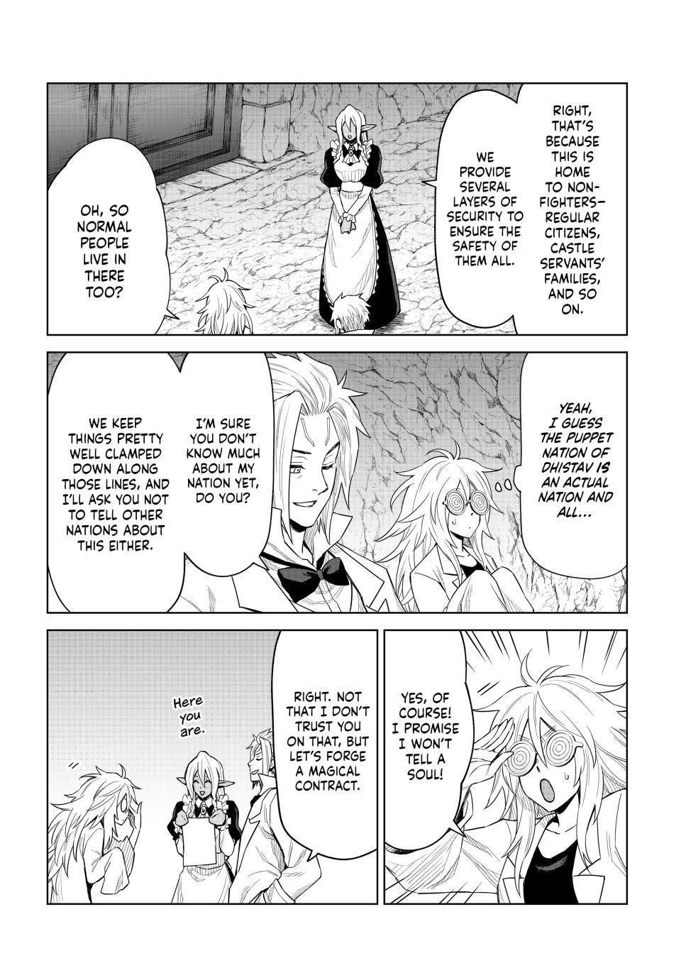 Tensei shitara Slime Datta Ken: Clayman Revenge Chap 24 - Next Chap 25