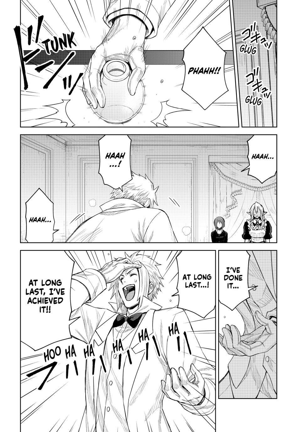 Tensei shitara Slime Datta Ken: Clayman Revenge Chap 24 - Next Chap 25