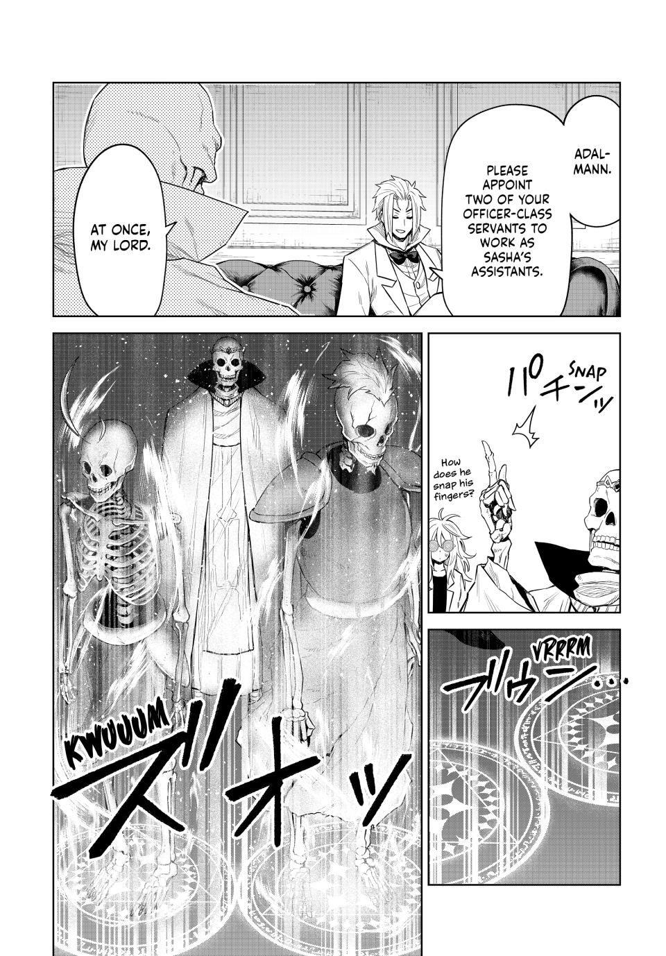 Tensei shitara Slime Datta Ken: Clayman Revenge Chap 24 - Next Chap 25
