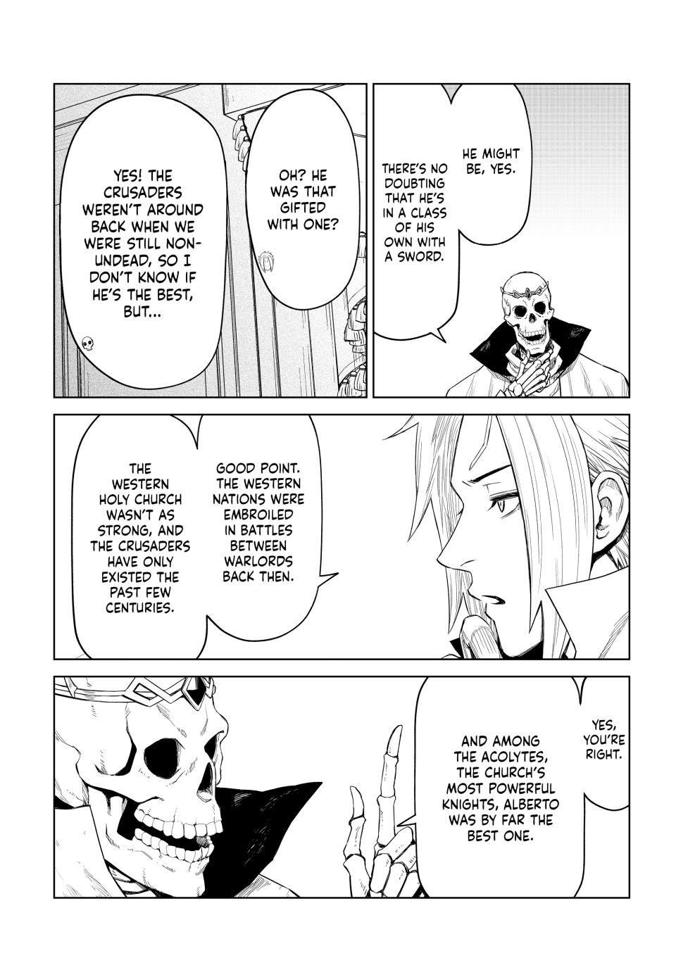 Tensei shitara Slime Datta Ken: Clayman Revenge Chap 24 - Next Chap 25